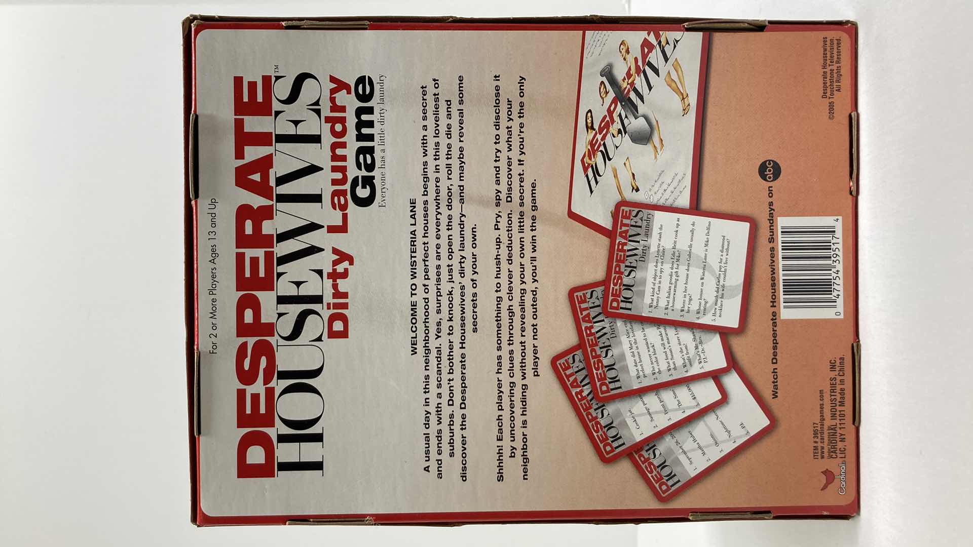 Photo 1 of NCIS & CSI BOARD GAMES W DESPERATE HOUSEWIVES BOARD GAME