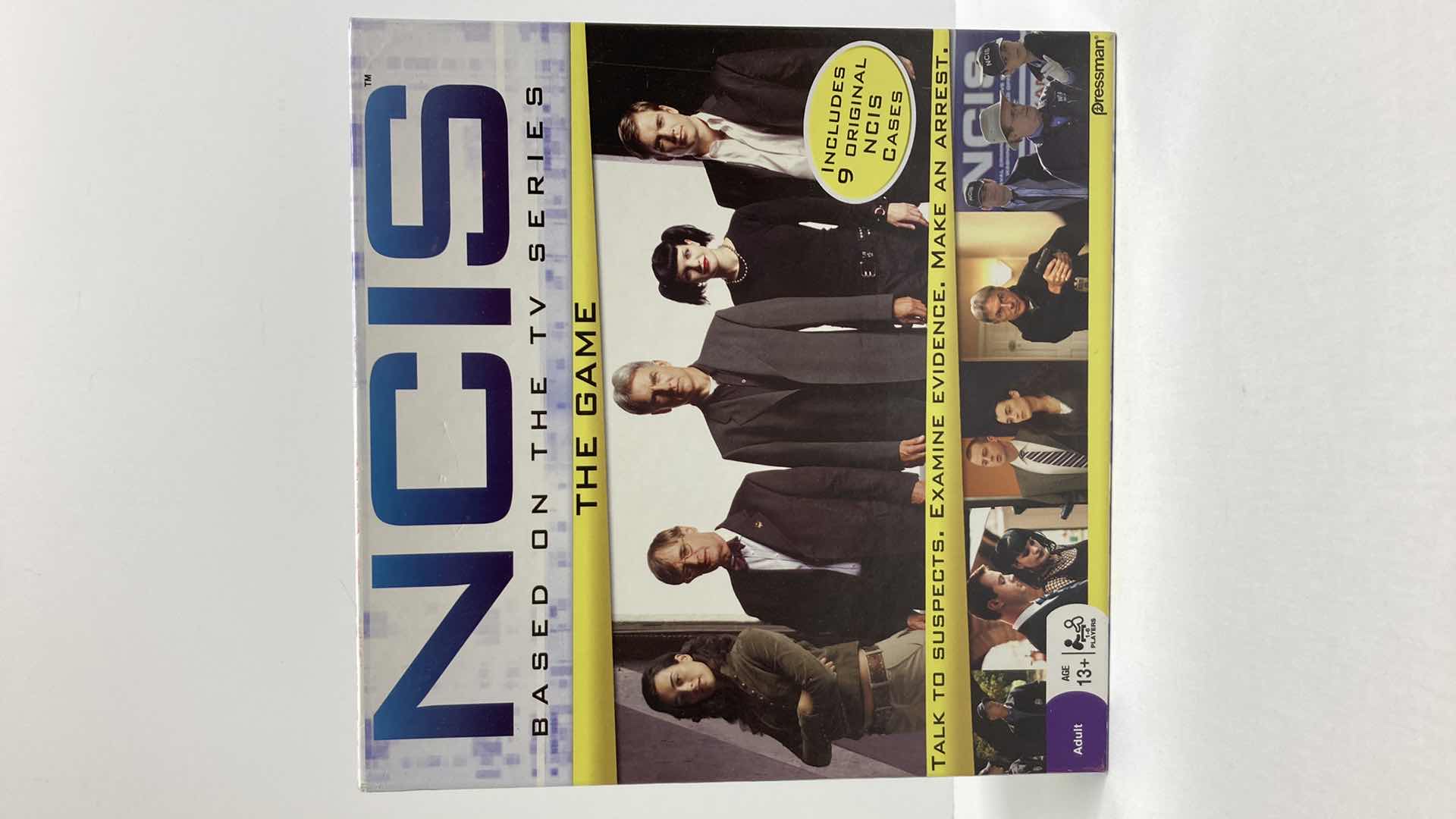 Photo 1 of NCIS & CSI BOARD GAMES W DESPERATE HOUSEWIVES BOARD GAME