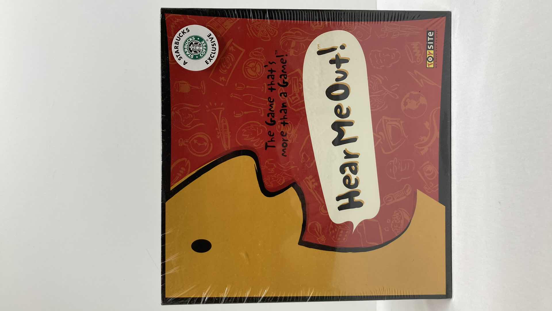 Photo 1 of NEW TOY SITE HEAR ME OUT BOARD GAME