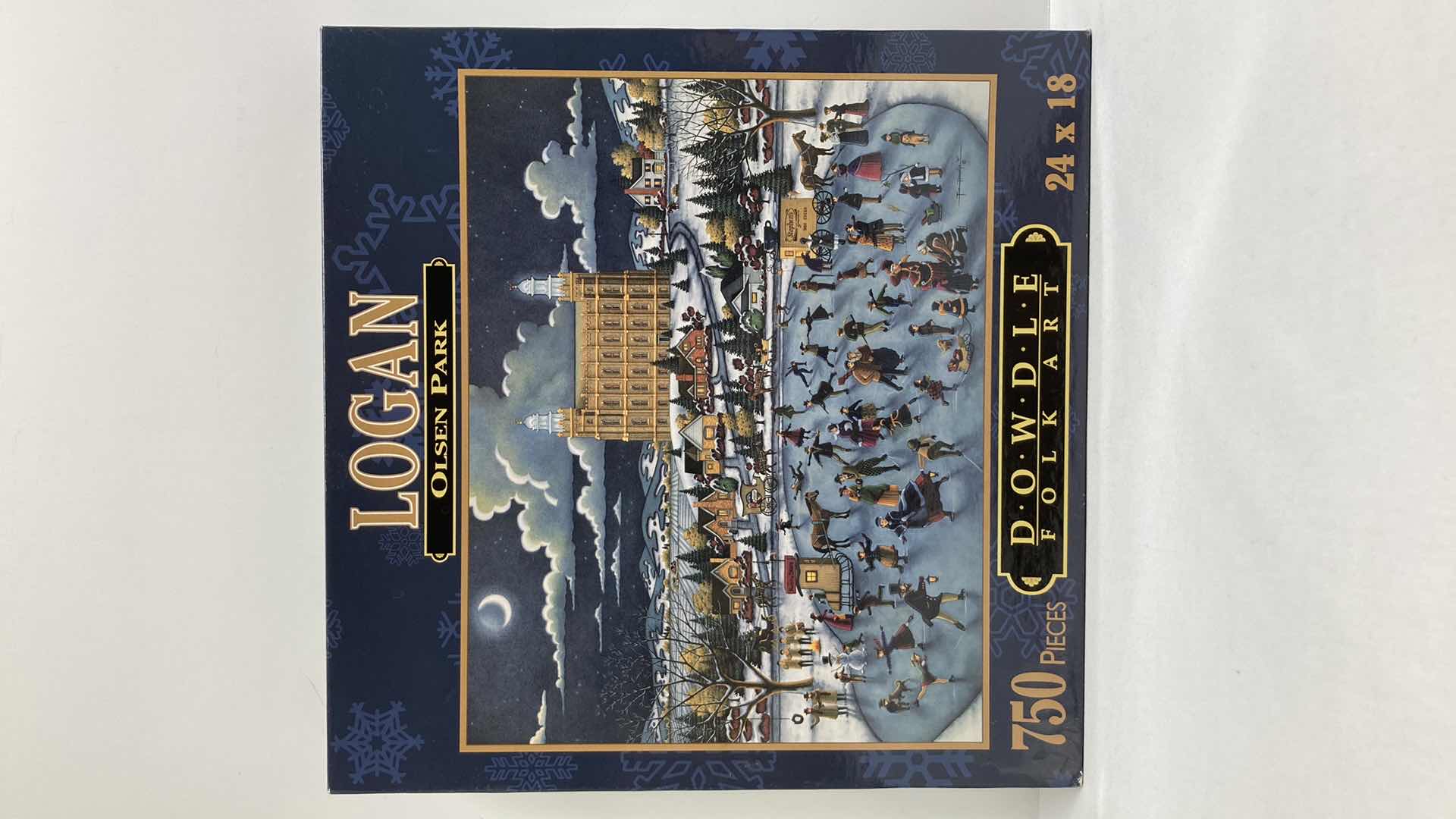 Photo 1 of NEW SPRINGBOK DOGS PUZZLE & COUNTRY LIVING STEVE KLEIN PUZZLE W LOGAN OLSEN PARK PUZZLE