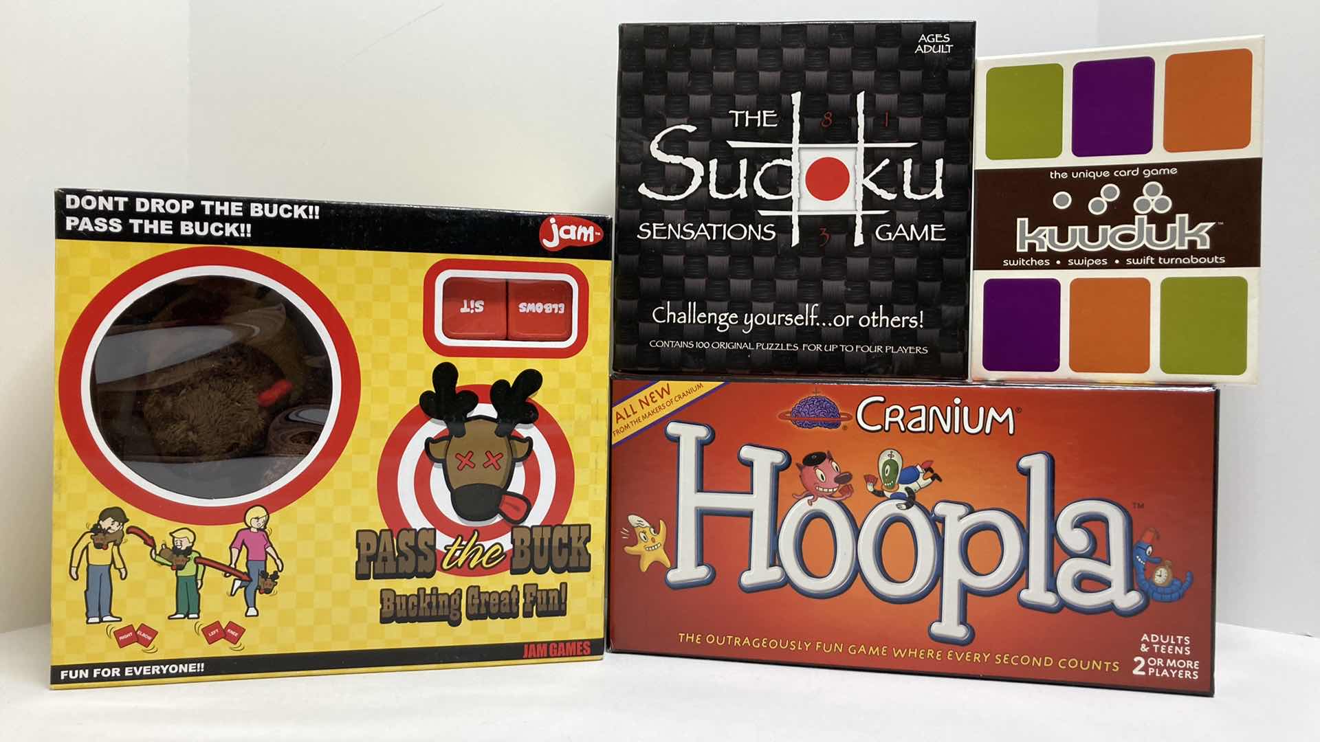 Photo 1 of CARD & GROUP GAMES (4)