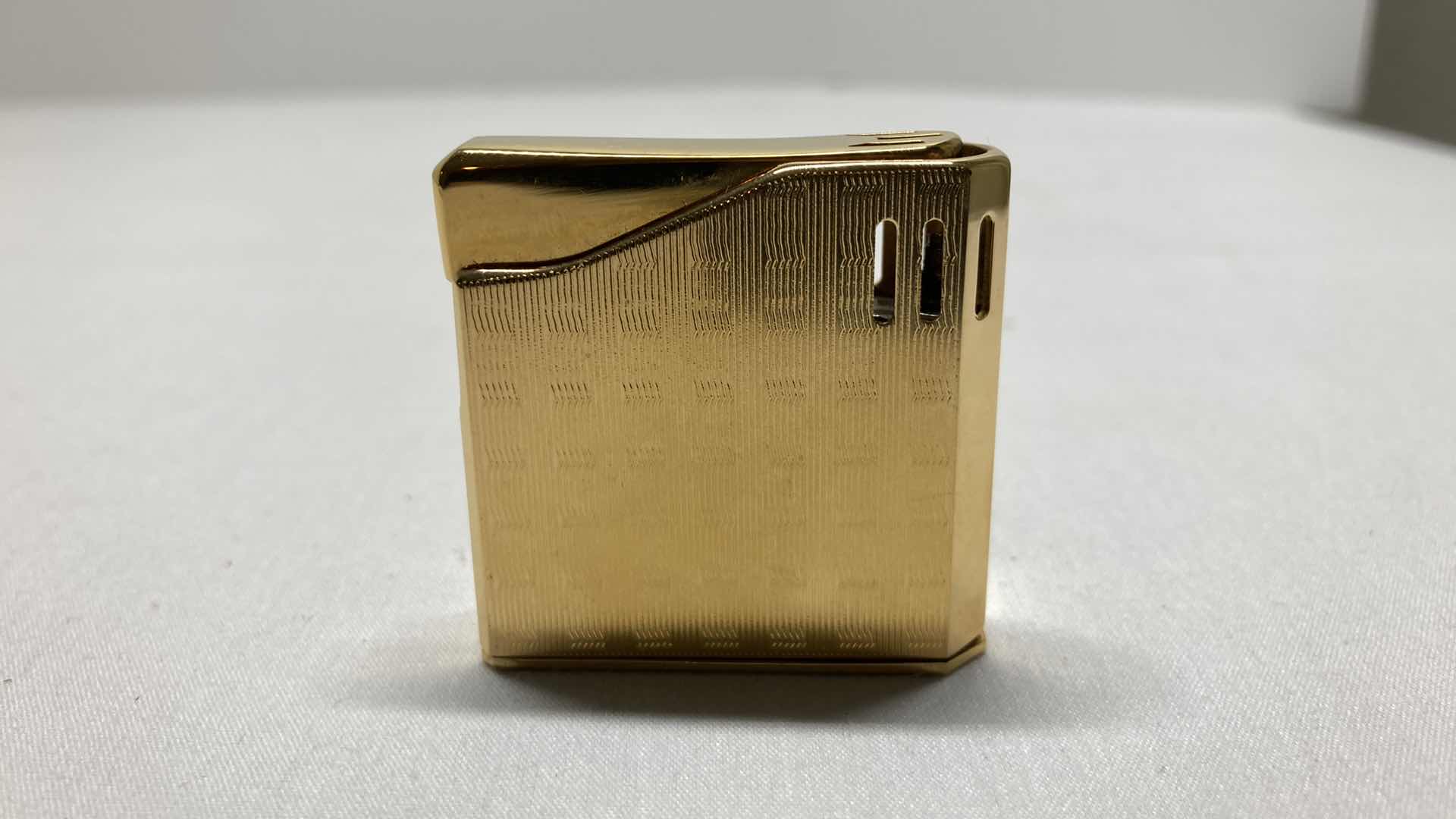 Photo 5 of MARUMAN HALLEY PIEZO ELECTRIC LIGHTER DL-6 22K GP JAPAN