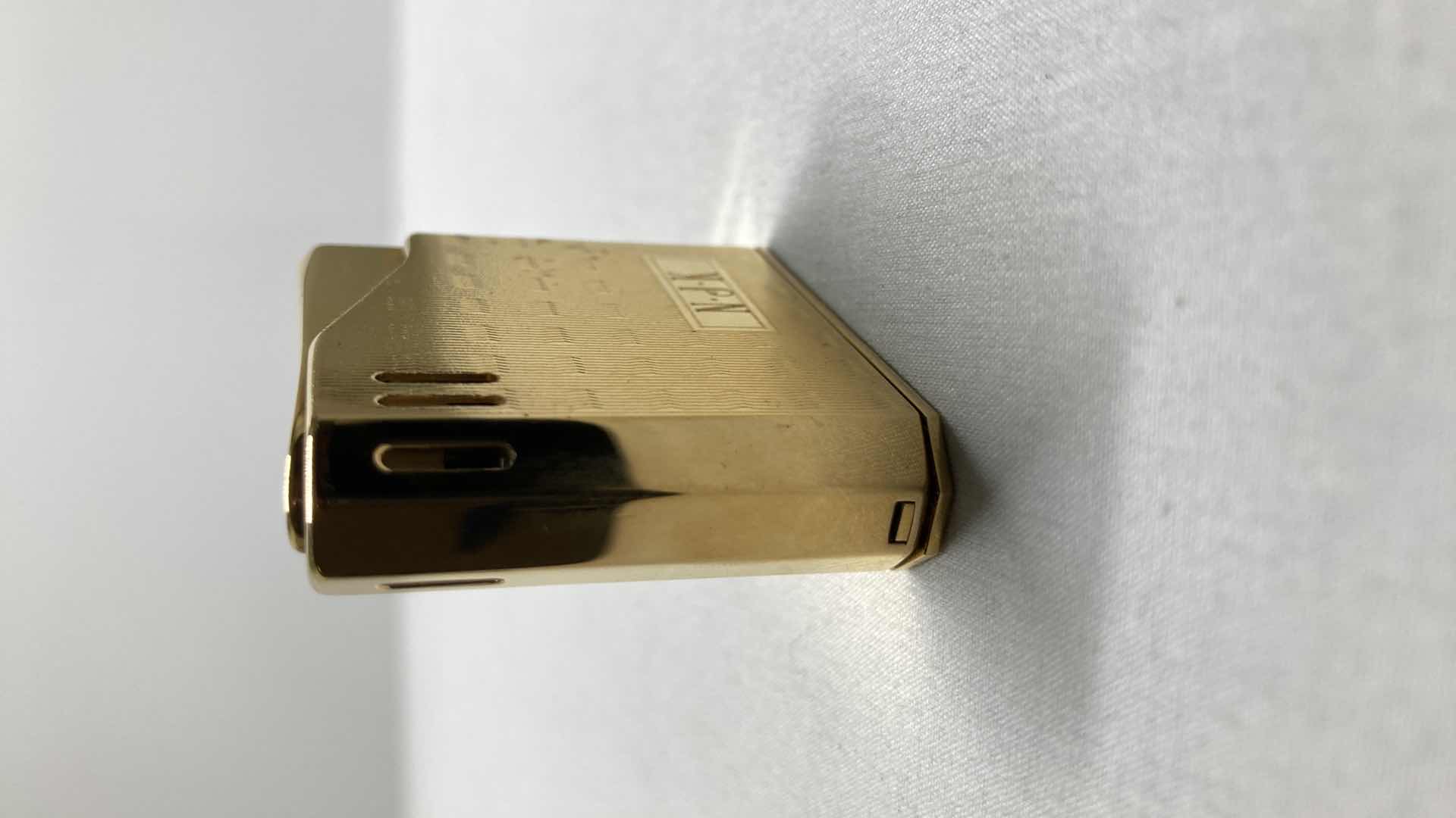 Photo 7 of MARUMAN HALLEY PIEZO ELECTRIC LIGHTER DL-6 22K GP JAPAN