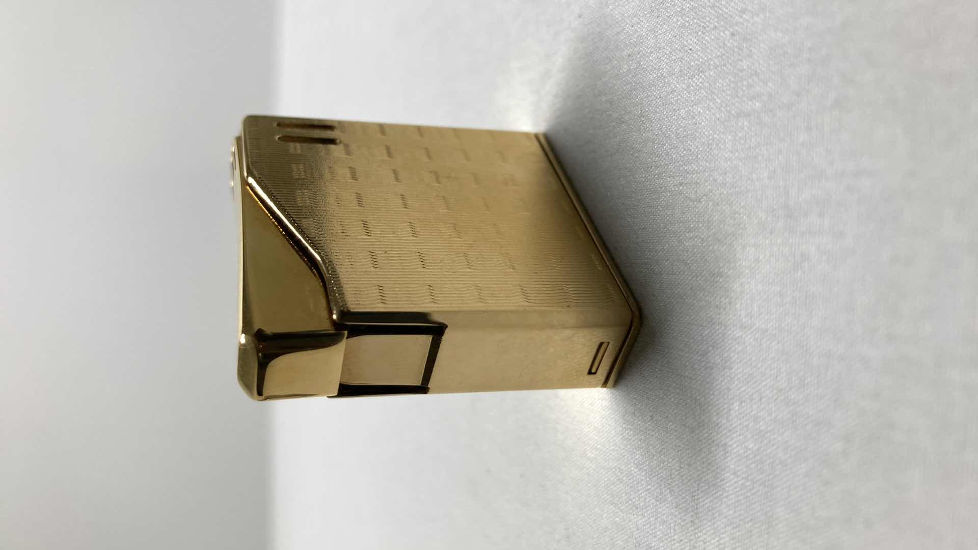 Photo 4 of MARUMAN HALLEY PIEZO ELECTRIC LIGHTER DL-6 22K GP JAPAN