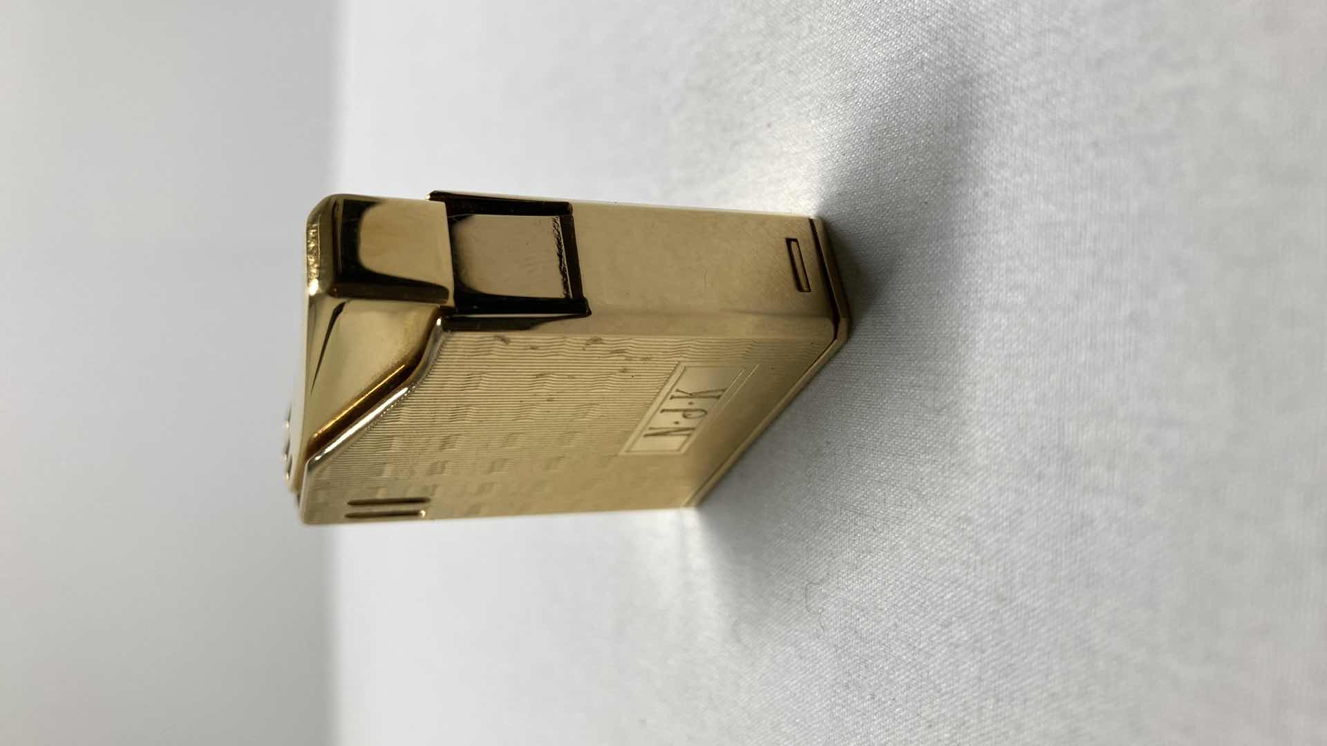 Photo 3 of MARUMAN HALLEY PIEZO ELECTRIC LIGHTER DL-6 22K GP JAPAN