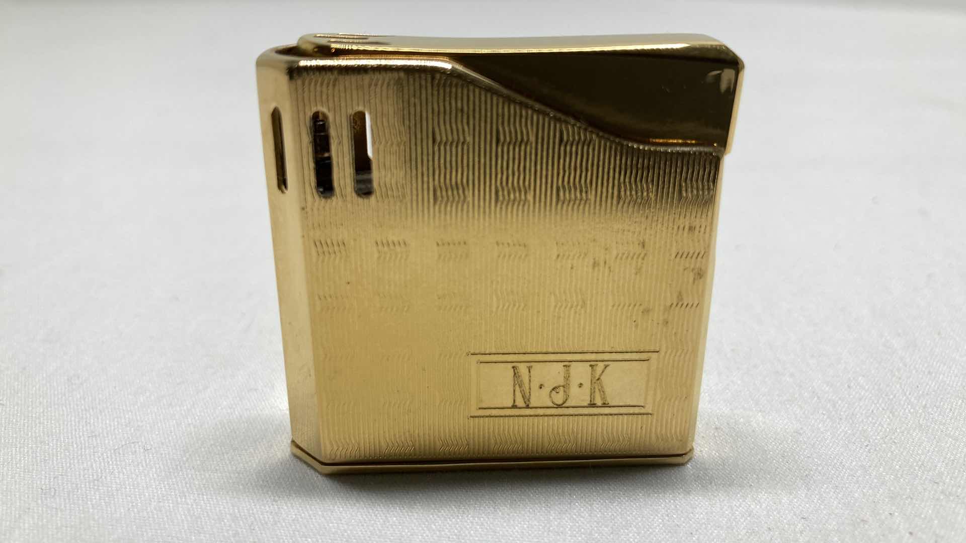 Photo 2 of MARUMAN HALLEY PIEZO ELECTRIC LIGHTER DL-6 22K GP JAPAN