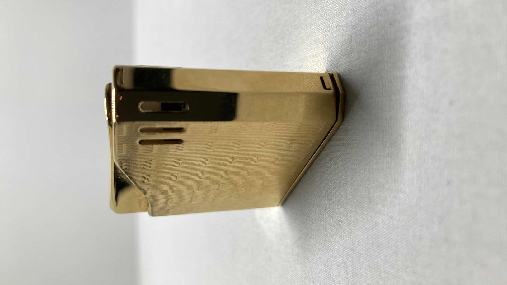 Photo 6 of MARUMAN HALLEY PIEZO ELECTRIC LIGHTER DL-6 22K GP JAPAN