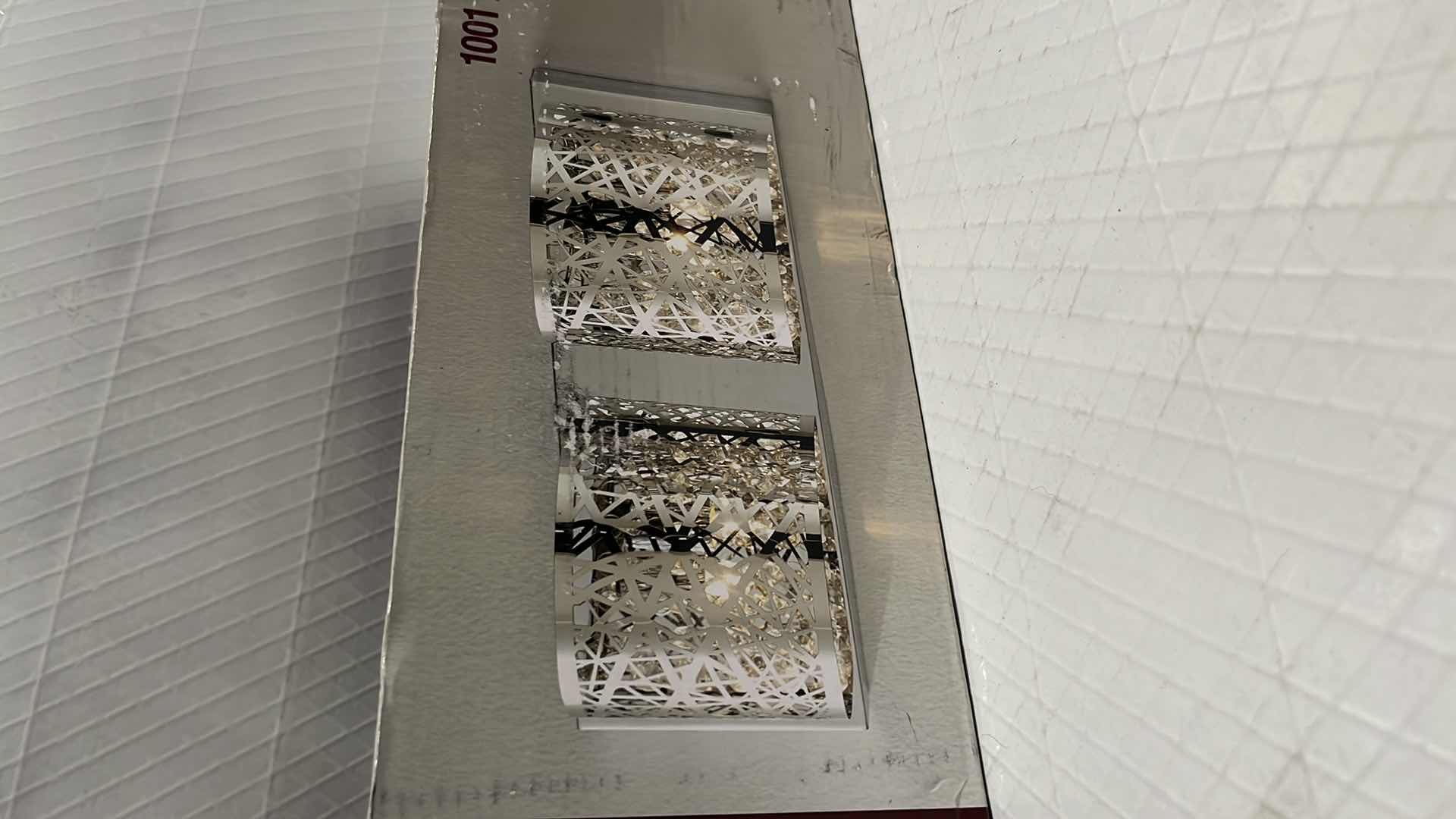 Photo 1 of HOME COLLECTORS COLLECTION 2-LIGHT VANITY FIXTURE IN CHROME FINISH, CARTERTON COLLECTION (#1001 279 999)