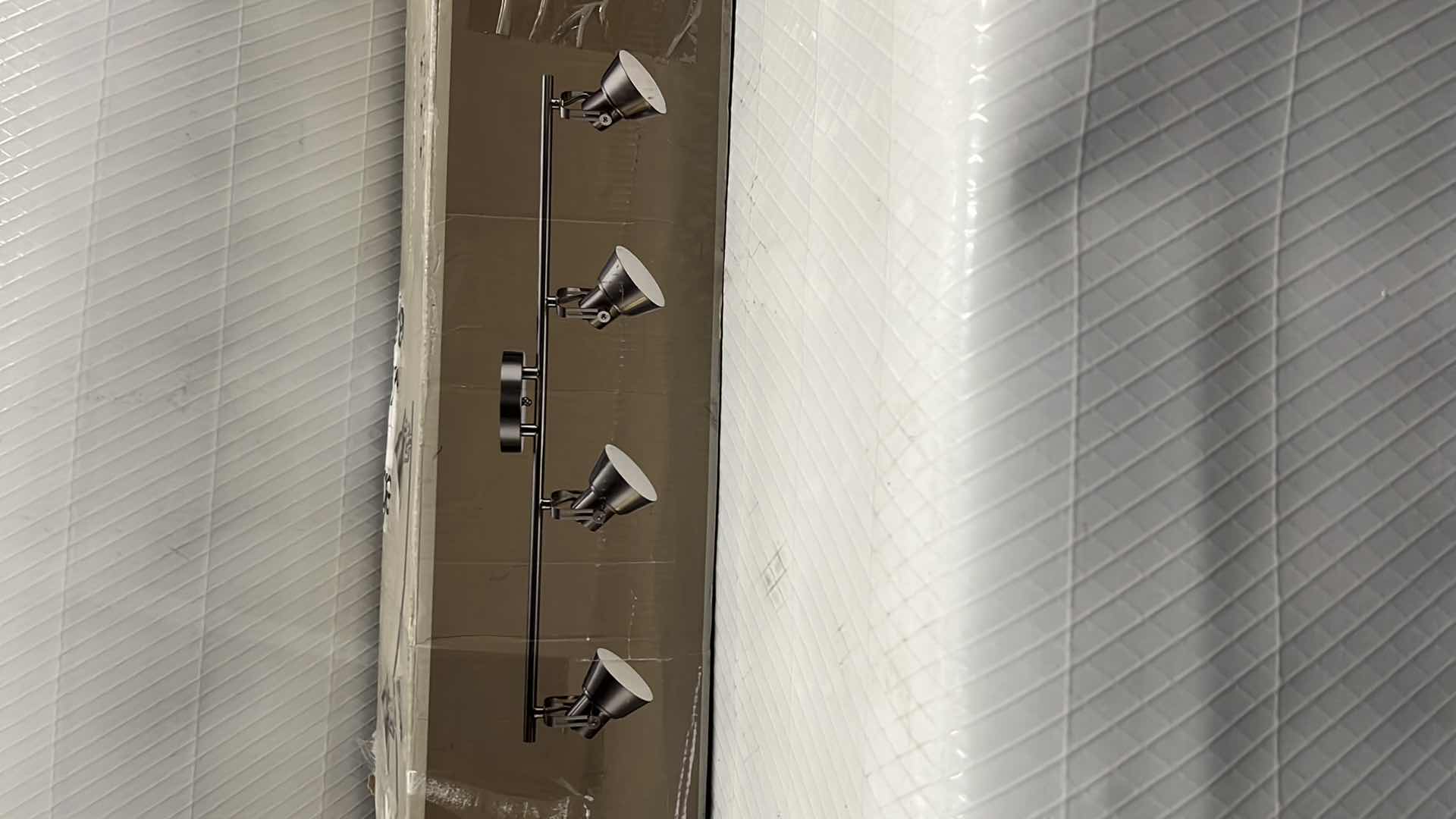 Photo 1 of MONTEAUX LIGHTING LED TRACKLIGHT IN BRUSHED NICKEL FINISH, 8” X 33” X 5” (#1002454608)