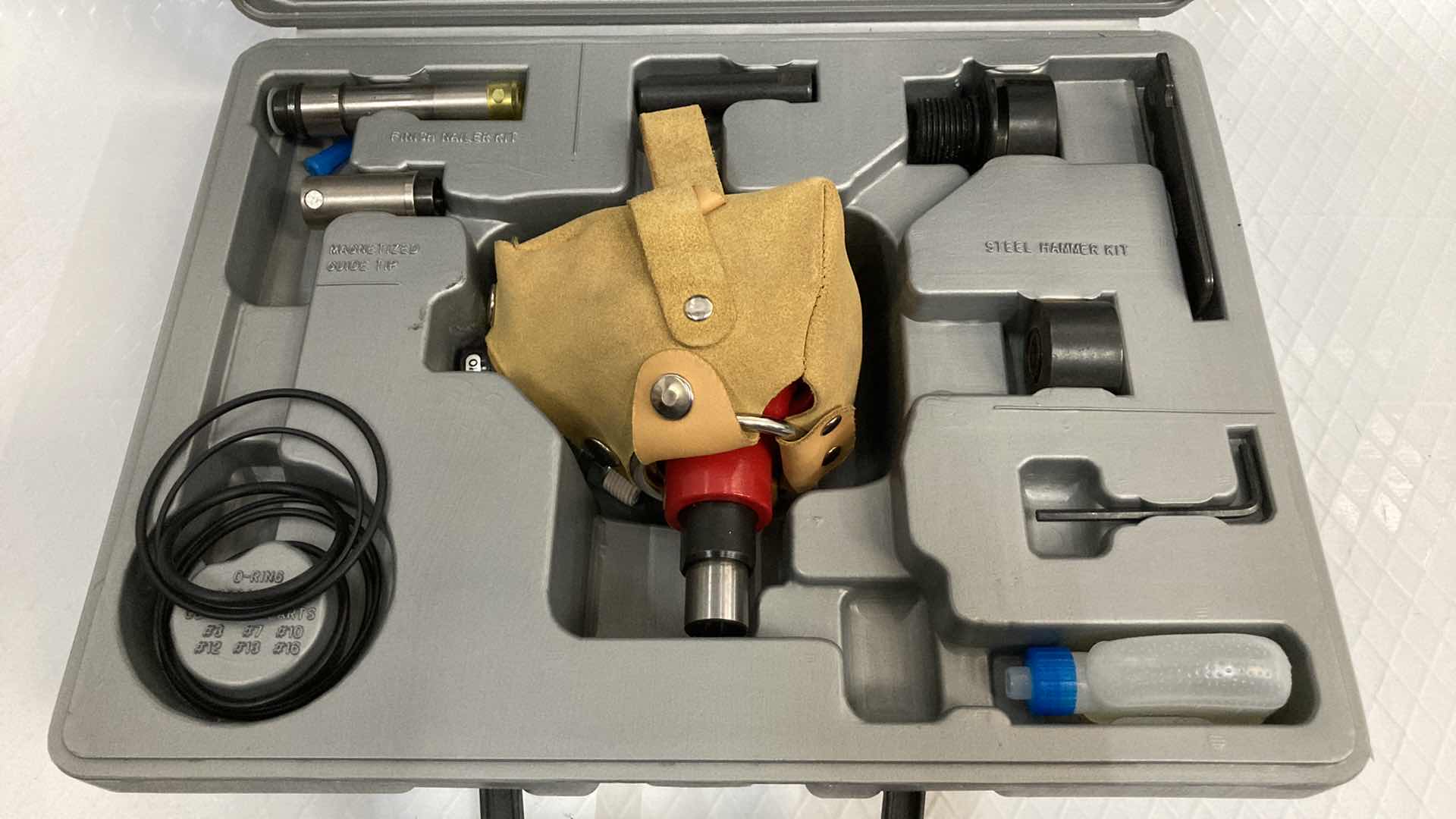 Photo 1 of NEW CENTRAL PNEUMATIC AIR PALM NAILER MODEL 35481