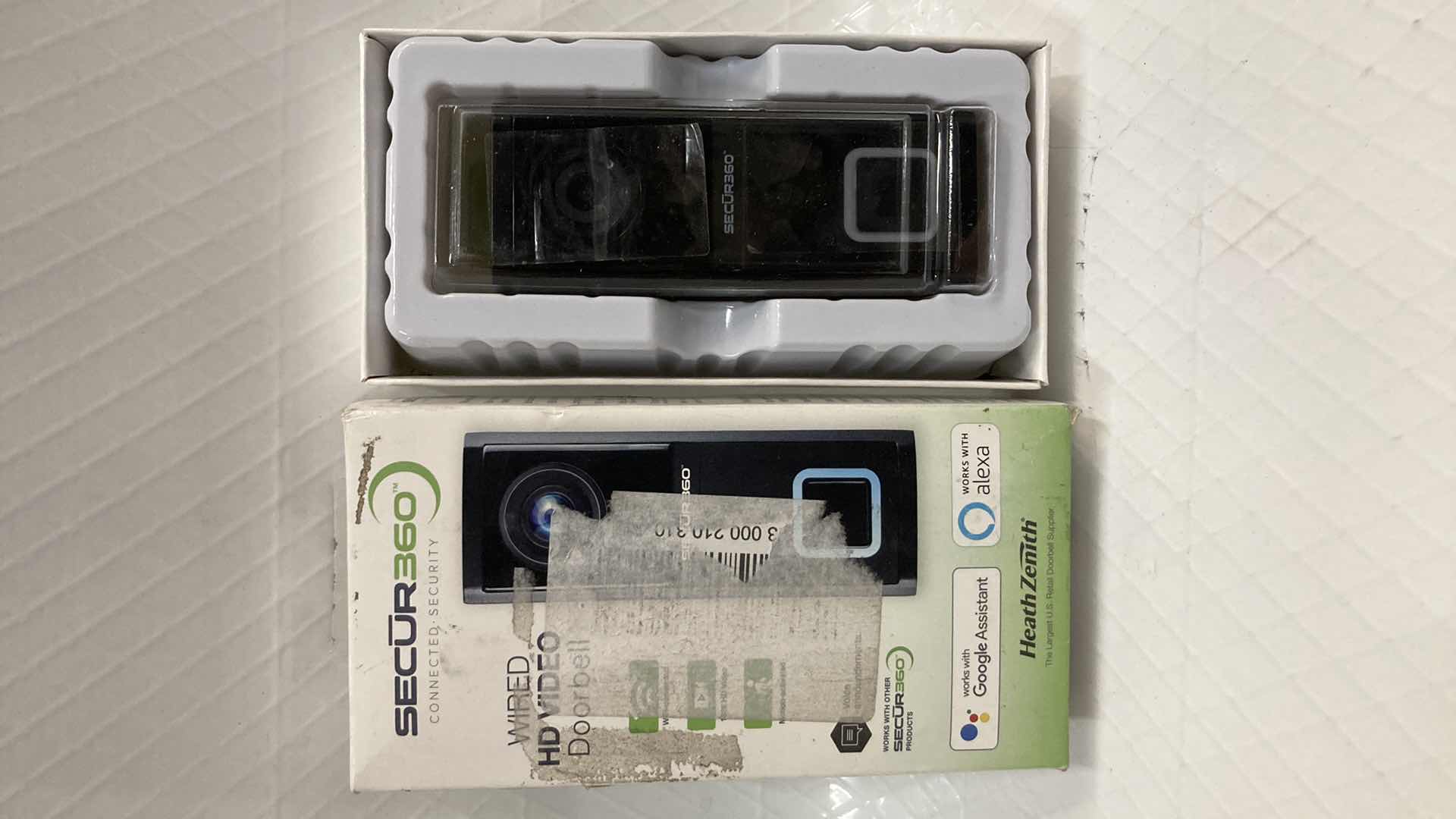 Photo 1 of NEW HEATH ZENITH SECUR360 WIRED VIDEO DOORBELL