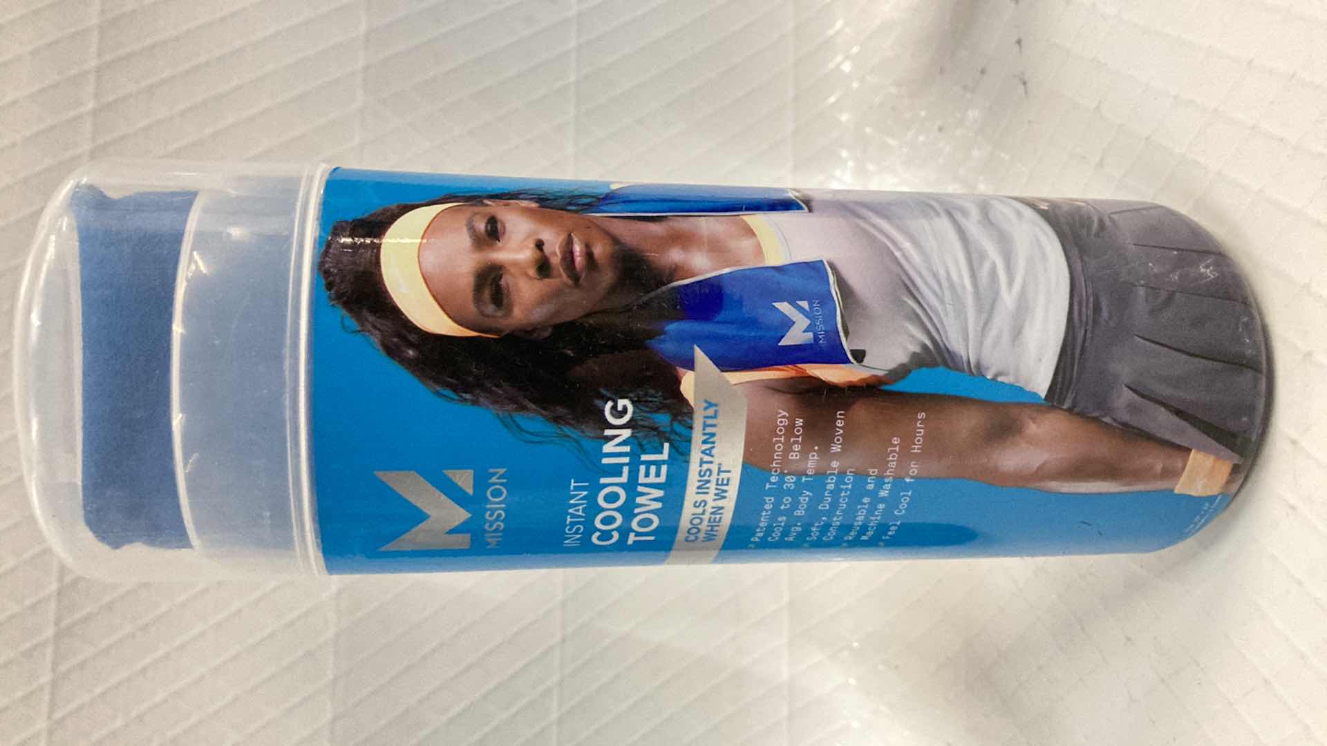 Photo 1 of NEW MISSION INSTANT COOLING TOWELS (3)