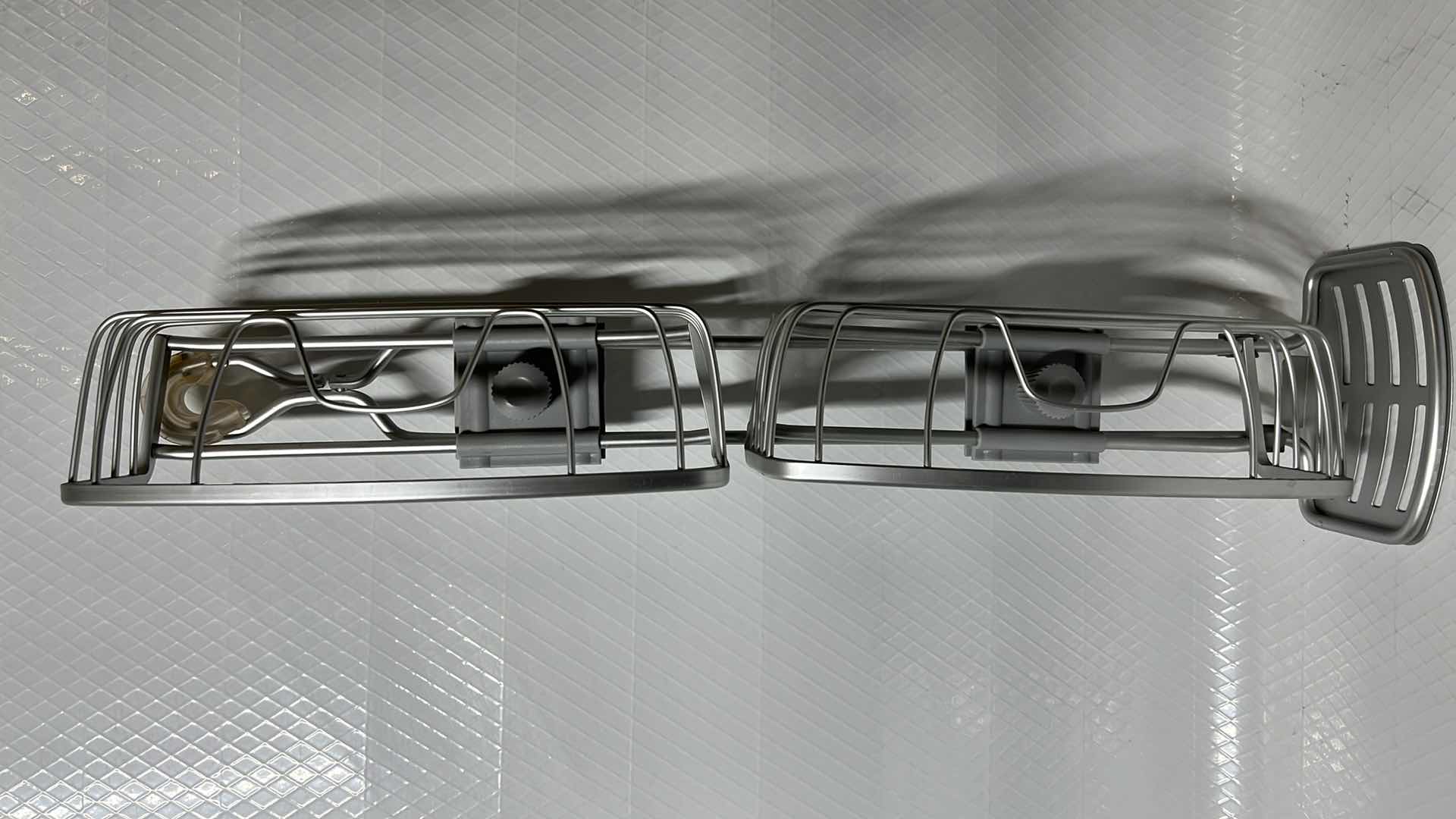 Photo 1 of ALUMINUM ADJUSTABLE SHOWER CADDY 12.25” X 26.75”H