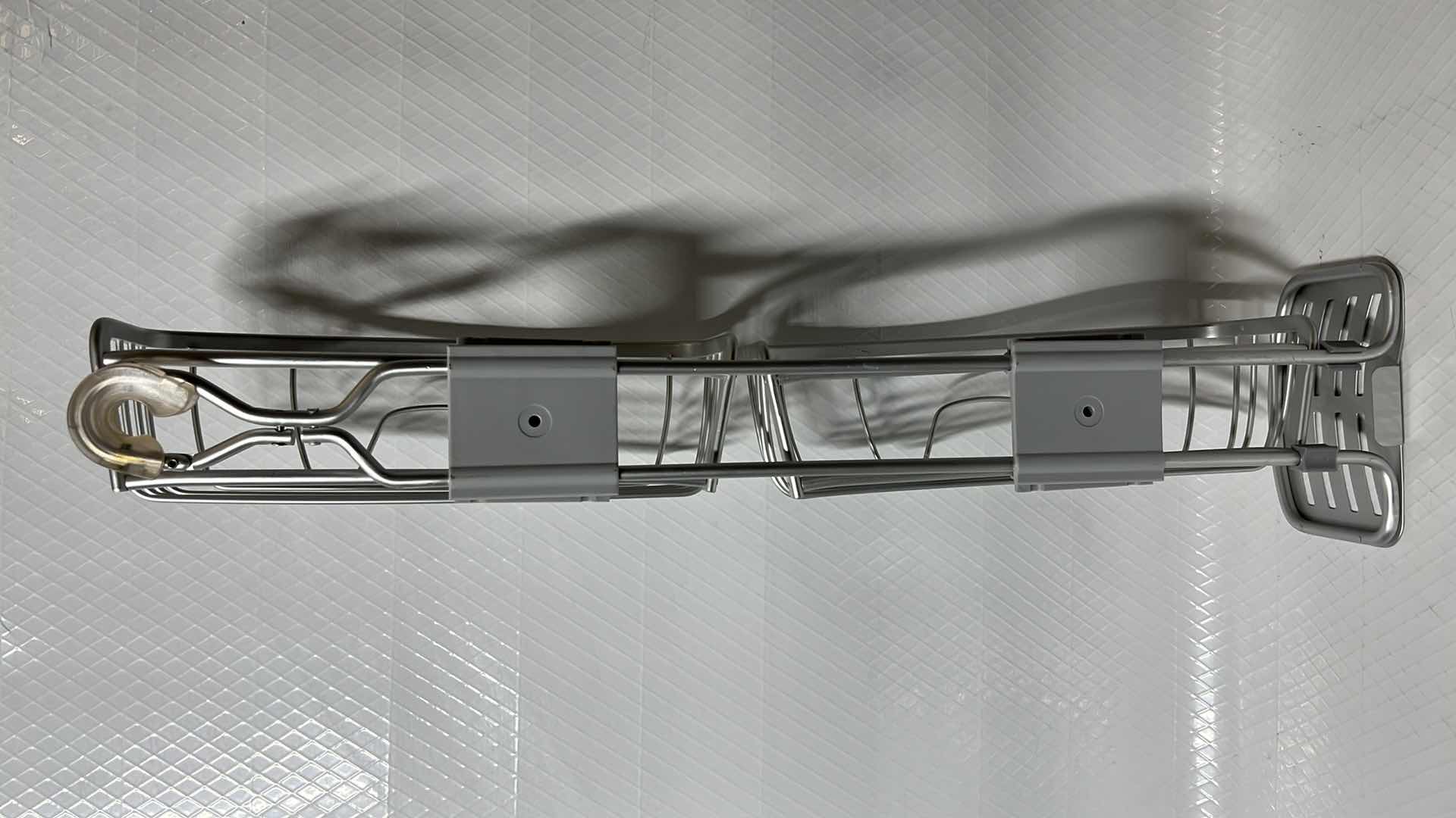 Photo 1 of ALUMINUM ADJUSTABLE SHOWER CADDY 12.25” X 26.75”H