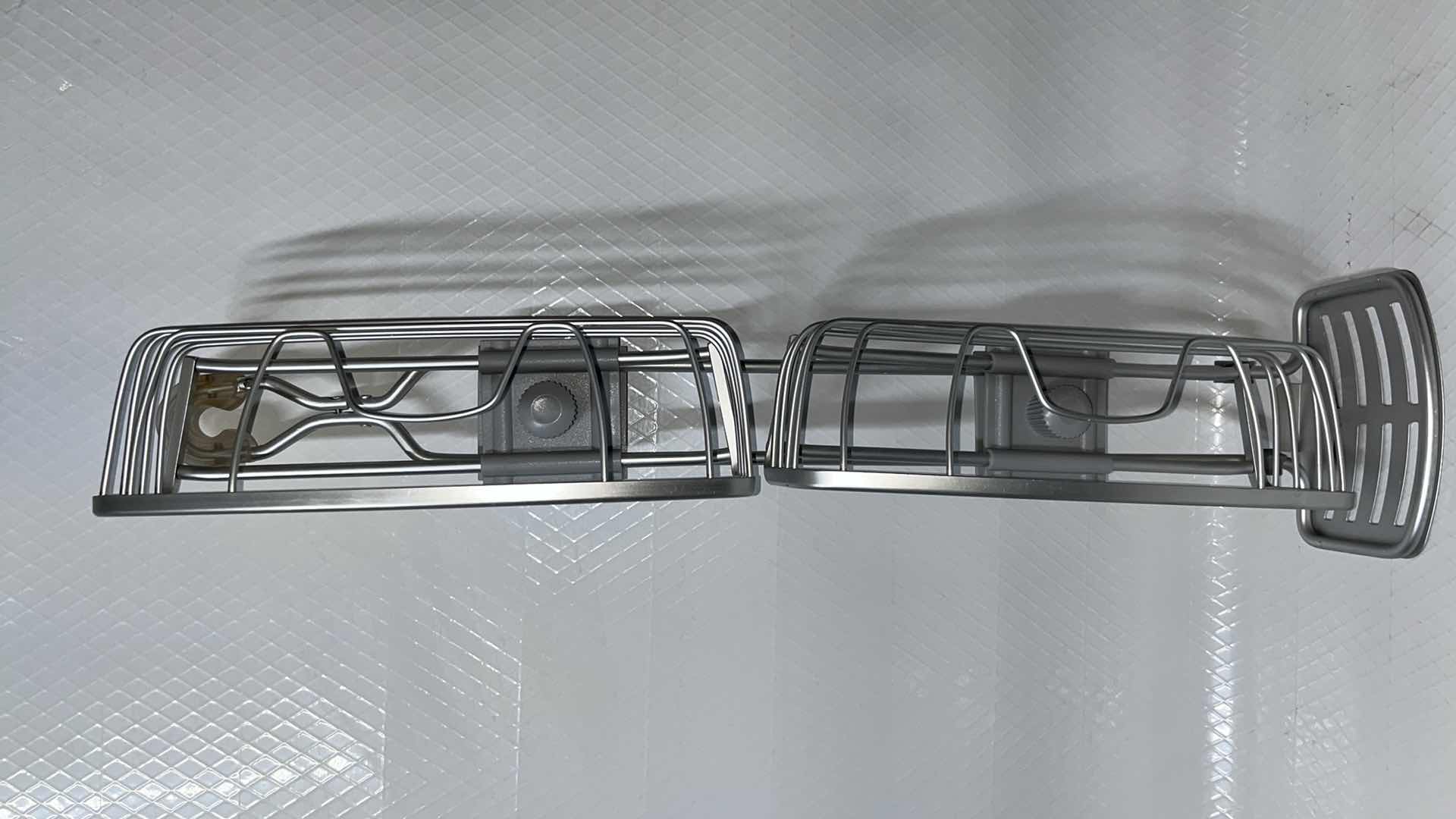 Photo 1 of ALUMINUM ADJUSTABLE SHOWER CADDY 12.25” X 26.75”H