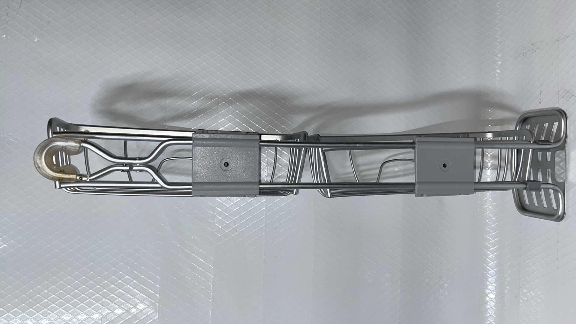 Photo 1 of ALUMINUM ADJUSTABLE SHOWER CADDY 12.25” X 26.75”H