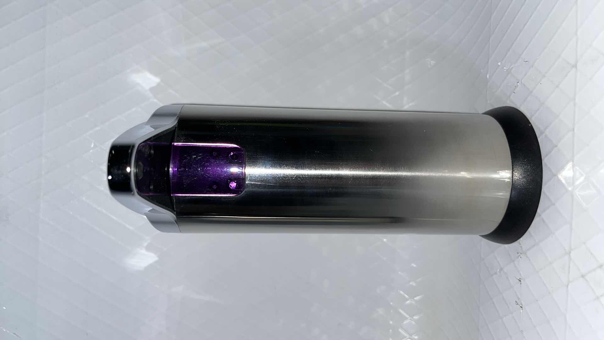 Photo 1 of 2- BETTER LIVING HYGIENIC TOUCHLESS SOAP DISPENSER, HOLDS 8 OZ, STAINLESS STEEL & BATTERY OPERATED 7.25”H (MODEL 70190)