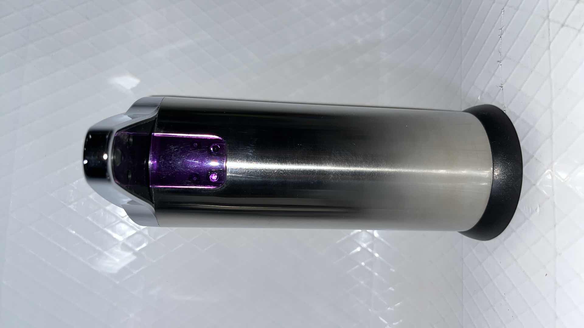 Photo 1 of 2- BETTER LIVING HYGIENIC TOUCHLESS SOAP DISPENSER, HOLDS 8 OZ, STAINLESS STEEL & BATTERY OPERATED 7.25”H (MODEL 70190)