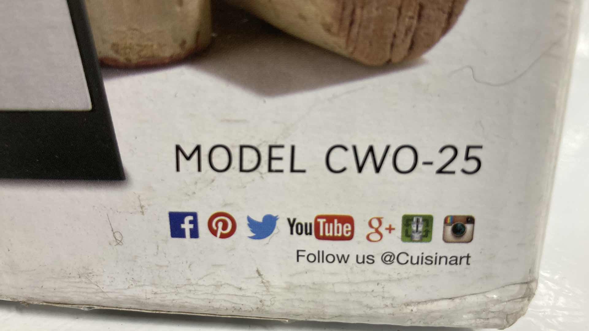 Photo 1 of NEW CUISINART ELECTRIC WINE OPENER MODEL CWO-25