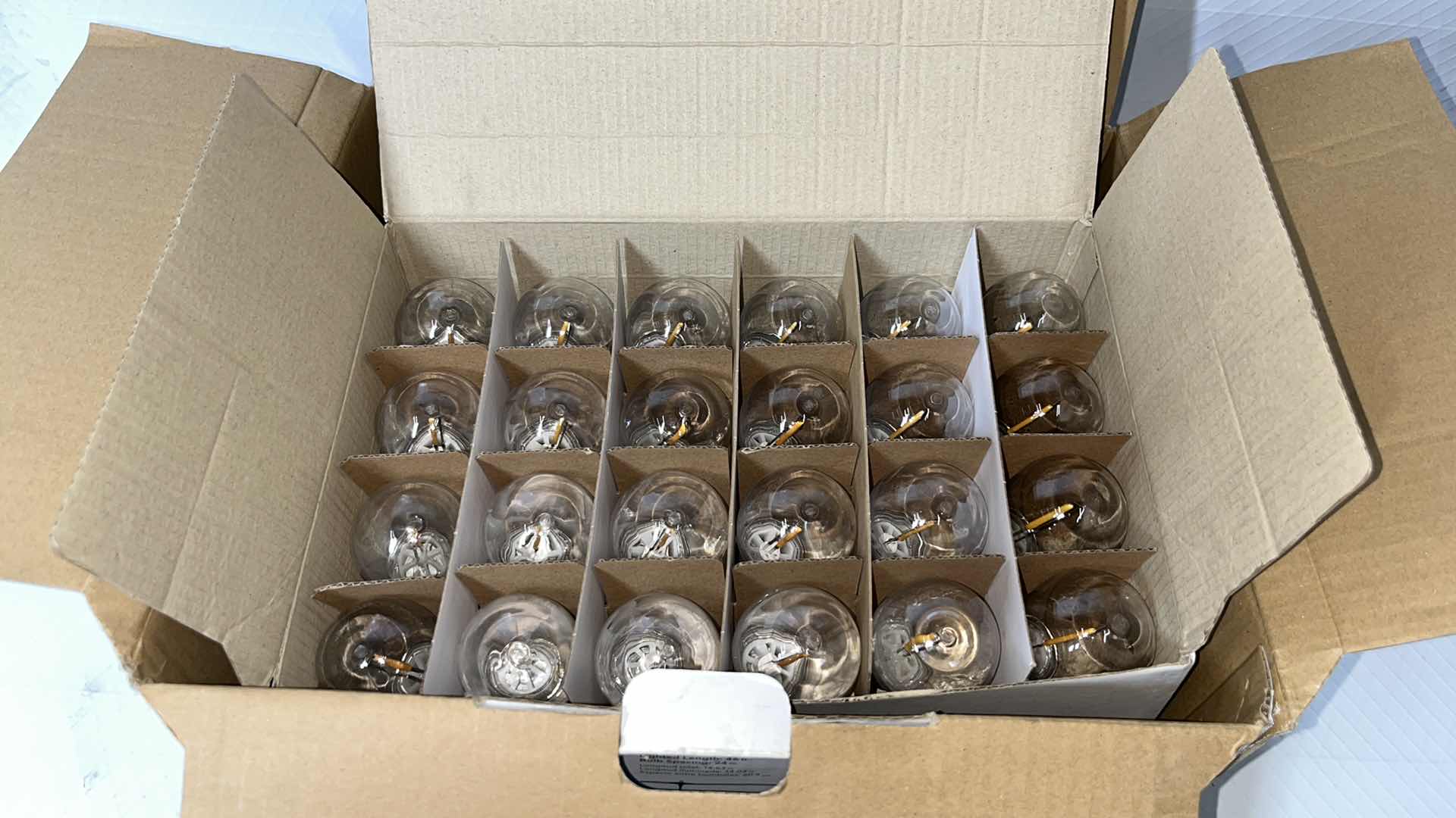 Photo 1 of HAMPTON BAY 48 FT COMMERCIAL GRADE LED PLUG-IN STRING LIGHTS, W 24 SHATTER RESISTANT FILAMENT BULBS (1004683595)