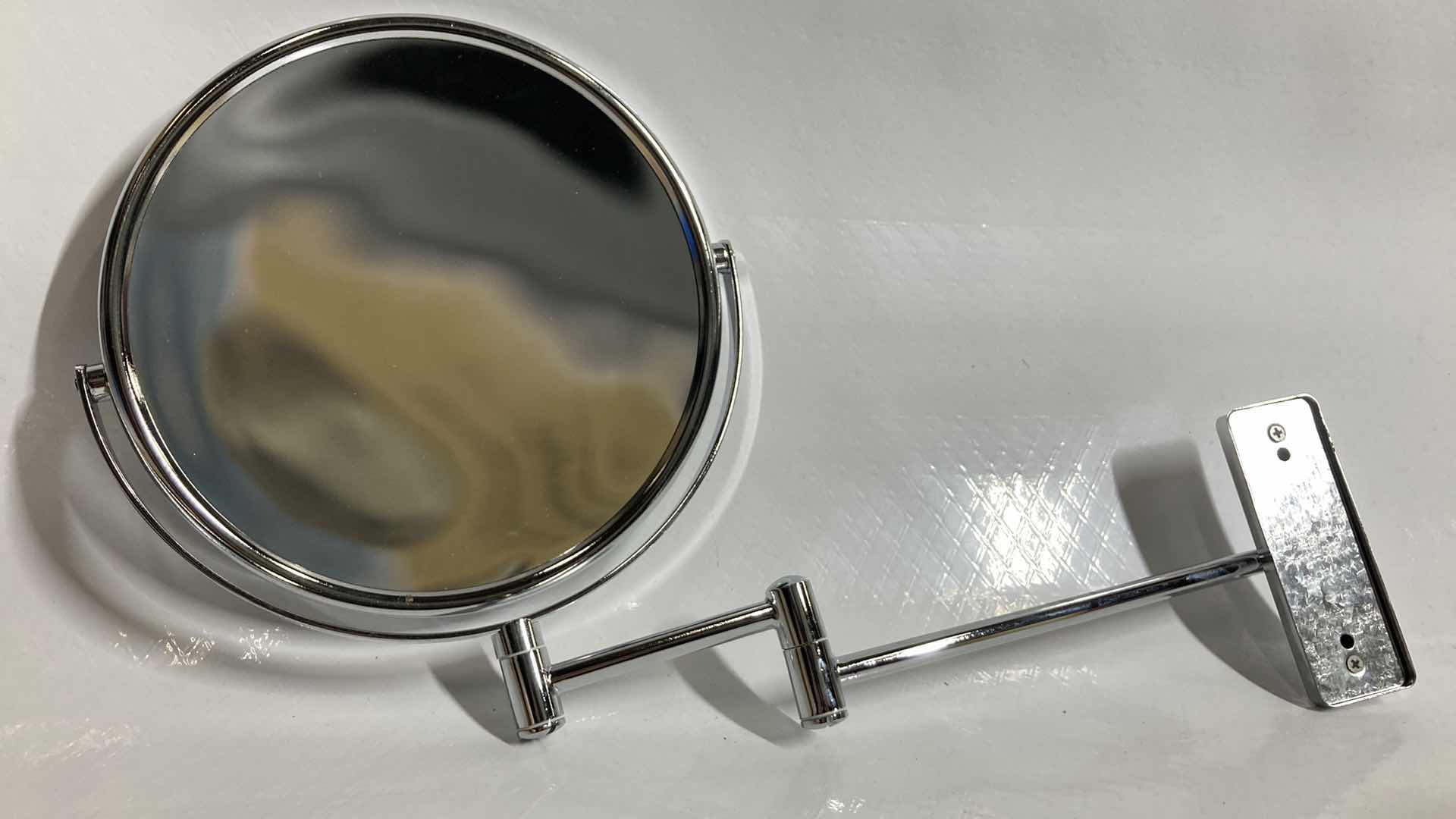 Photo 1 of NEW BETTER LIVING WALL MOUNT VANITY DOUBLE SIDED 8” MIRROR