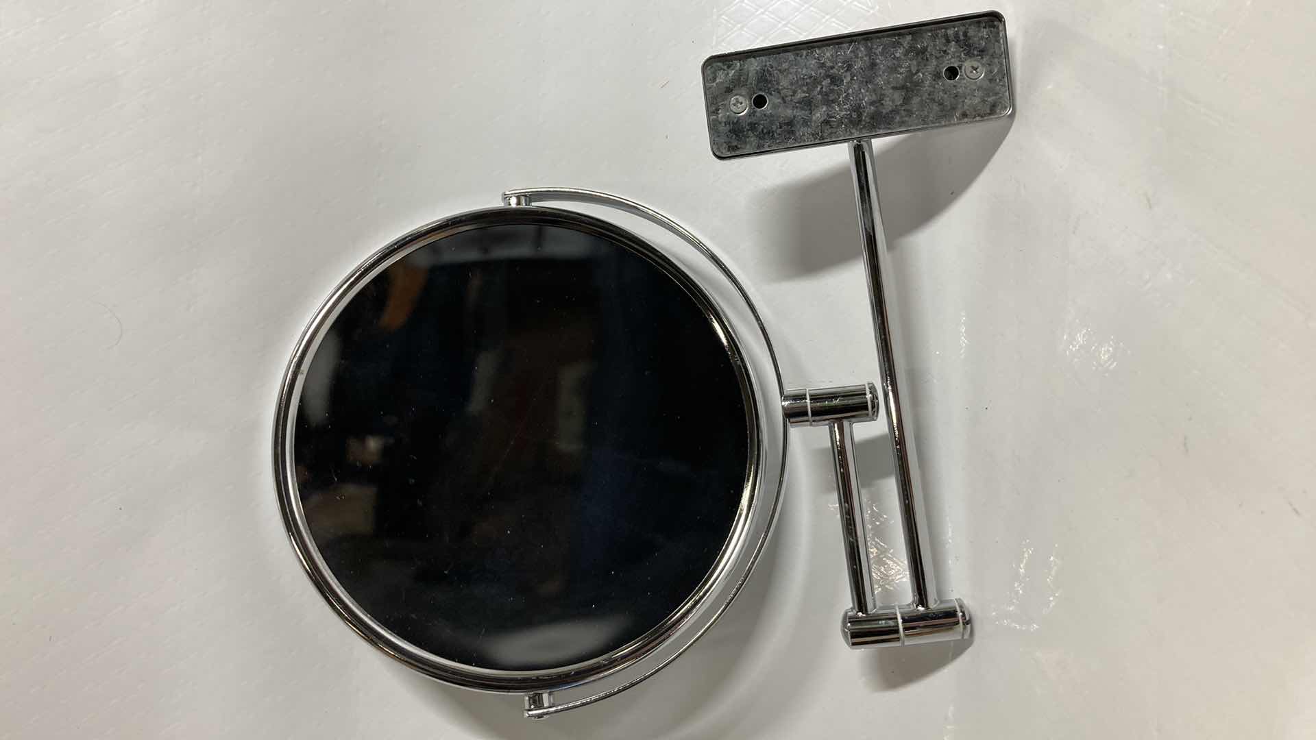 Photo 1 of NEW BETTER LIVING WALL MOUNT VANITY DOUBLE SIDED 8” MIRROR