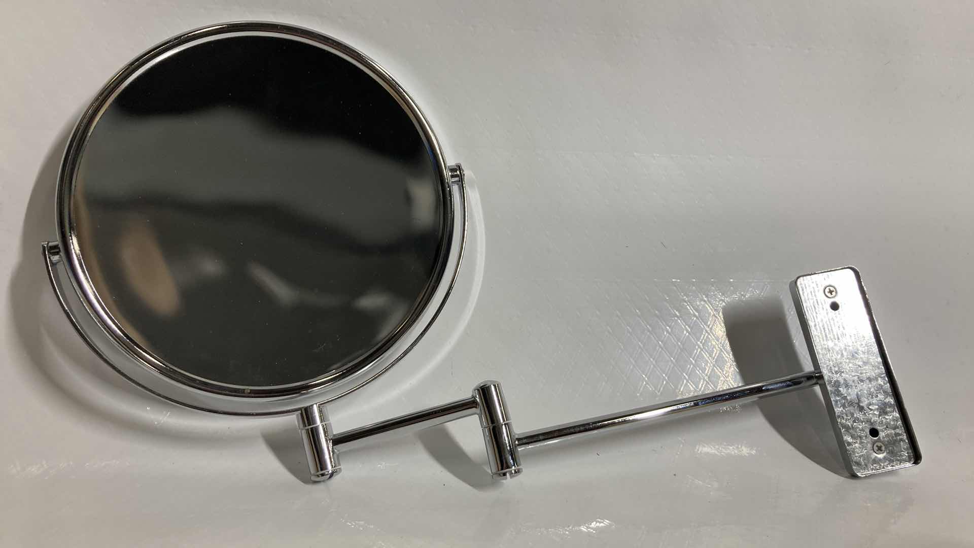 Photo 1 of NEW BETTER LIVING WALL MOUNT VANITY DOUBLE SIDED 8” MIRROR