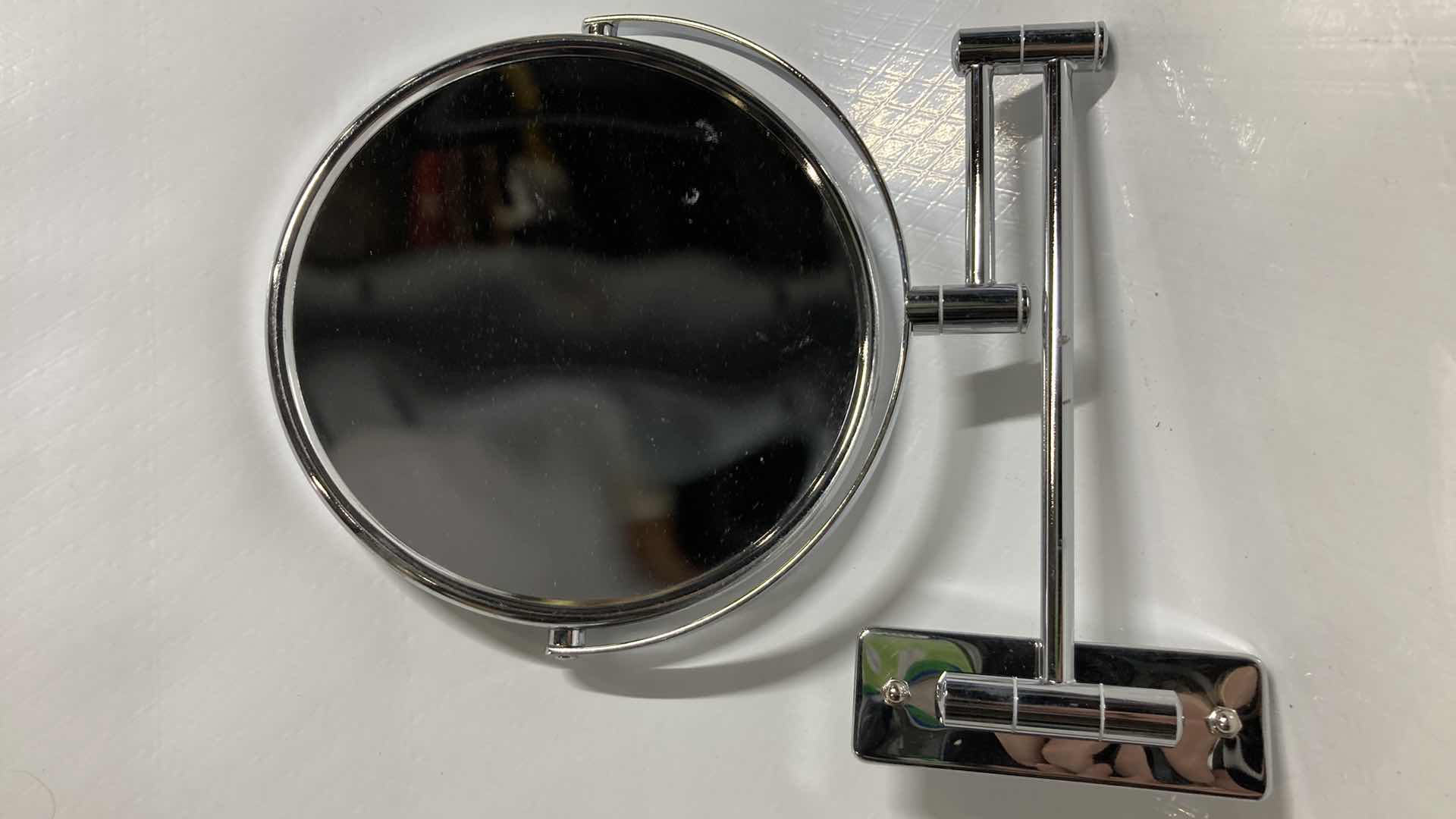 Photo 1 of NEW BETTER LIVING VISO FRAMELESS SHOWER MIRROR & BETTER LIVING WALL MOUNT VANITY DOUBLE SIDED 8” MIRROR