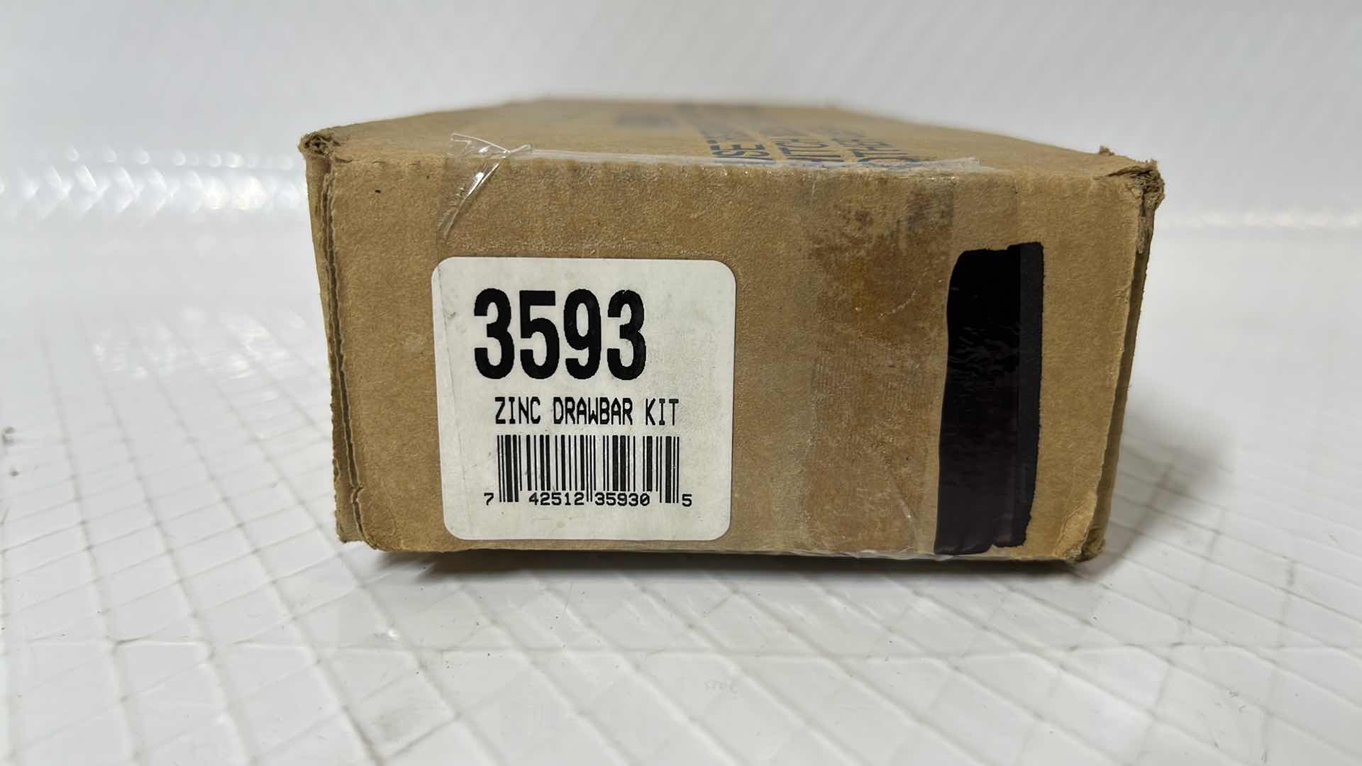 View 5 of DRAW-TITE ZINC DRAWBAR KIT, GROSS WT 2000LB TONGUE WT 200LB (3593)