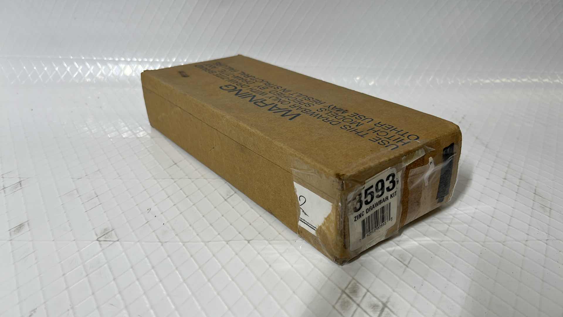 Photo 1 of DRAW-TITE ZINC DRAWBAR KIT, GROSS WT 2000LB TONGUE WT 200LB (3593)