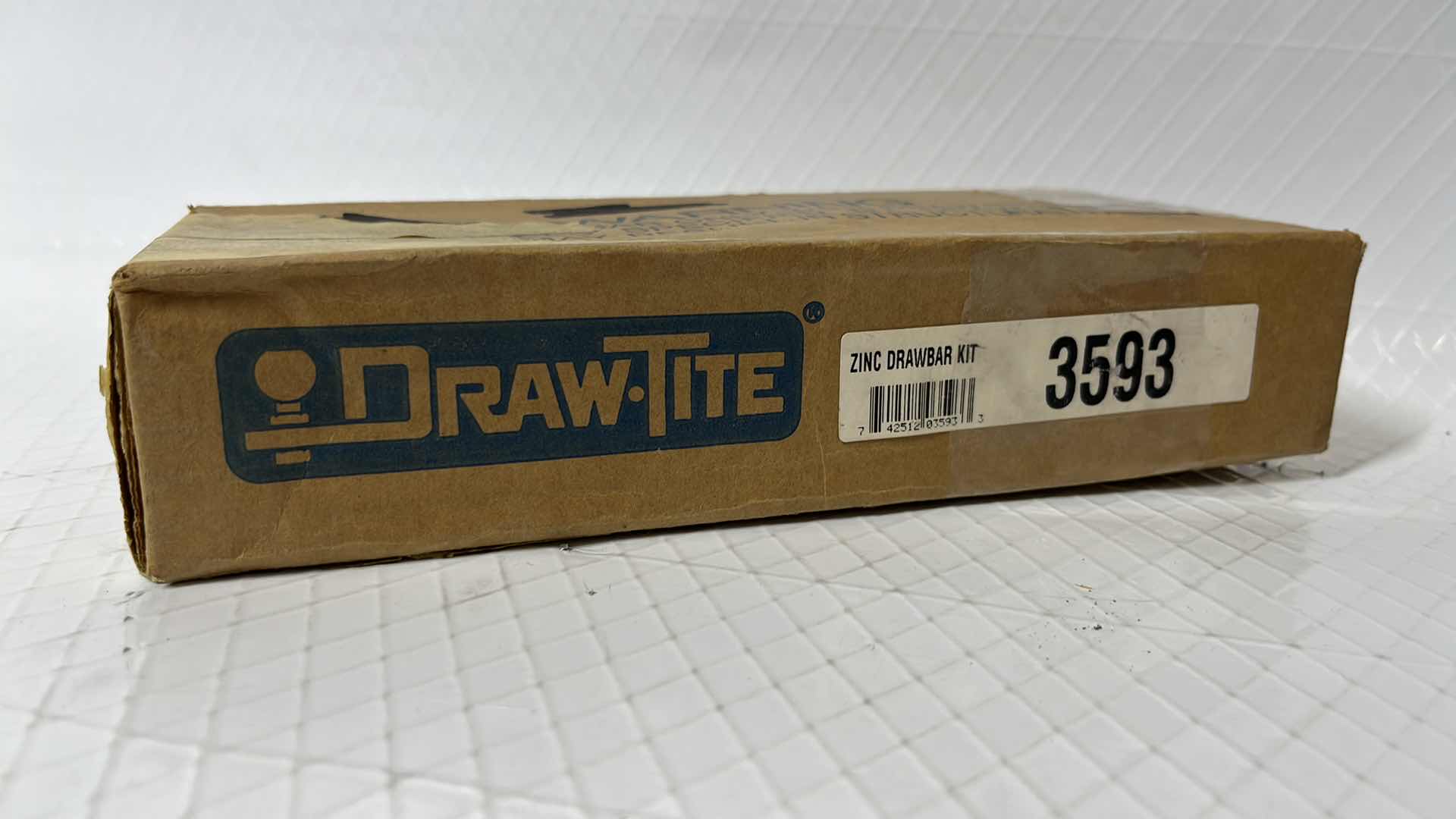 View 5 of DRAW-TITE ZINC DRAWBAR KIT, GROSS WT 2000LB TONGUE WT 200LB (3593)