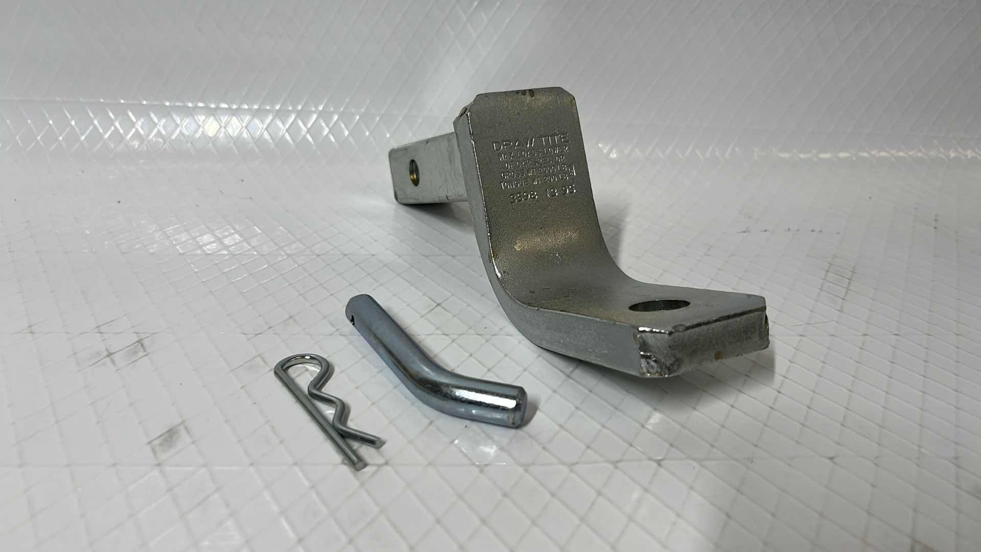 View 1 of DRAW-TITE ZINC DRAWBAR KIT, GROSS WT 2000LB TONGUE WT 200LB (3593)