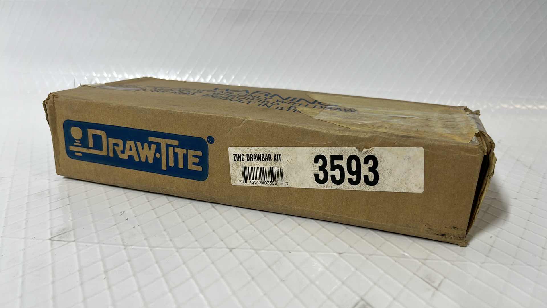 Photo 1 of DRAW-TITE ZINC DRAWBAR KIT, GROSS WT 2000LB TONGUE WT 200LB (3593)