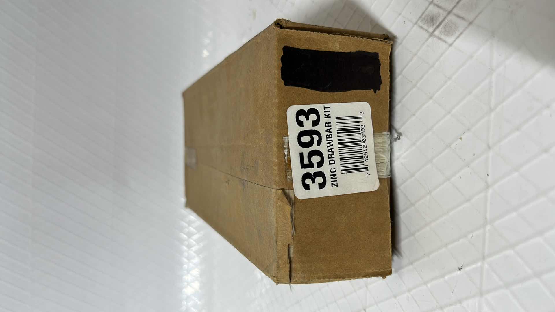 Photo 1 of DRAW-TITE ZINC DRAWBAR KIT, GROSS WT 2000LB TONGUE WT 200LB (3593)