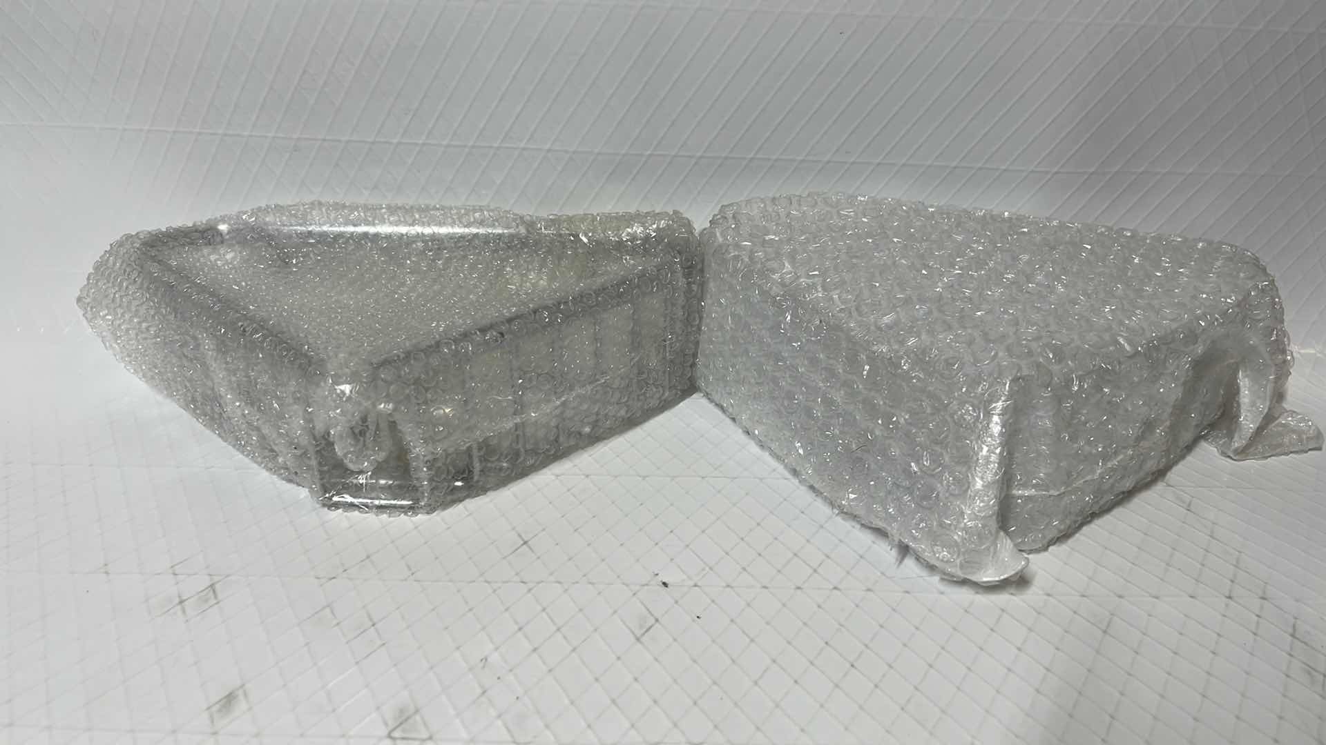 Photo 1 of 2- BETTER LIVING BATH BOUTIQUE COLLECTION SOLID BRASS/CHROME FINISH LUXURY CORNER BASKET (MODEL 11251)