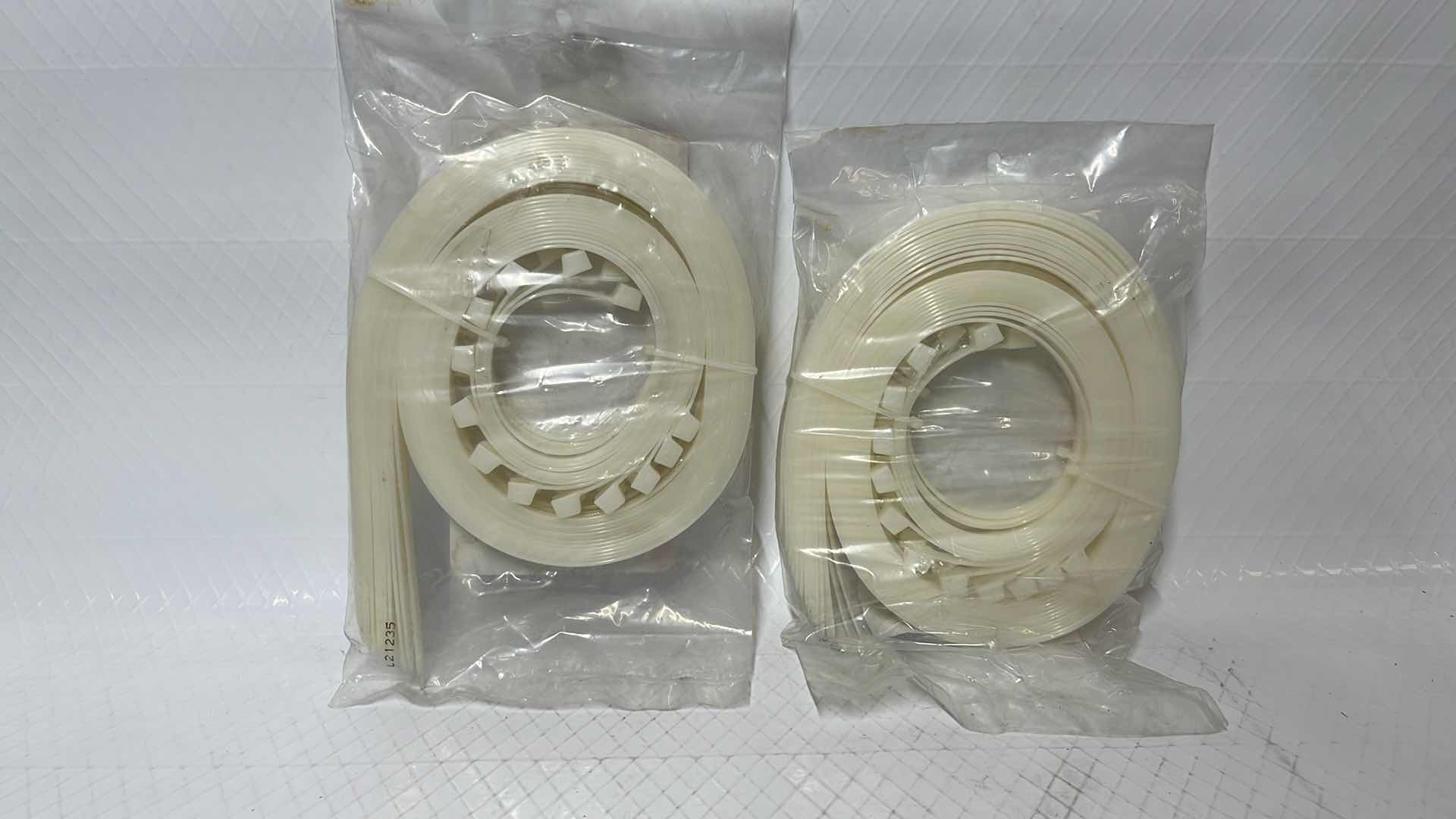 View 2 of 2- GARDNER BENDER PLENUM CABLE TIES, HVAC EXTRA HEAVY-DUTY V-2 FLAME RATED 36”