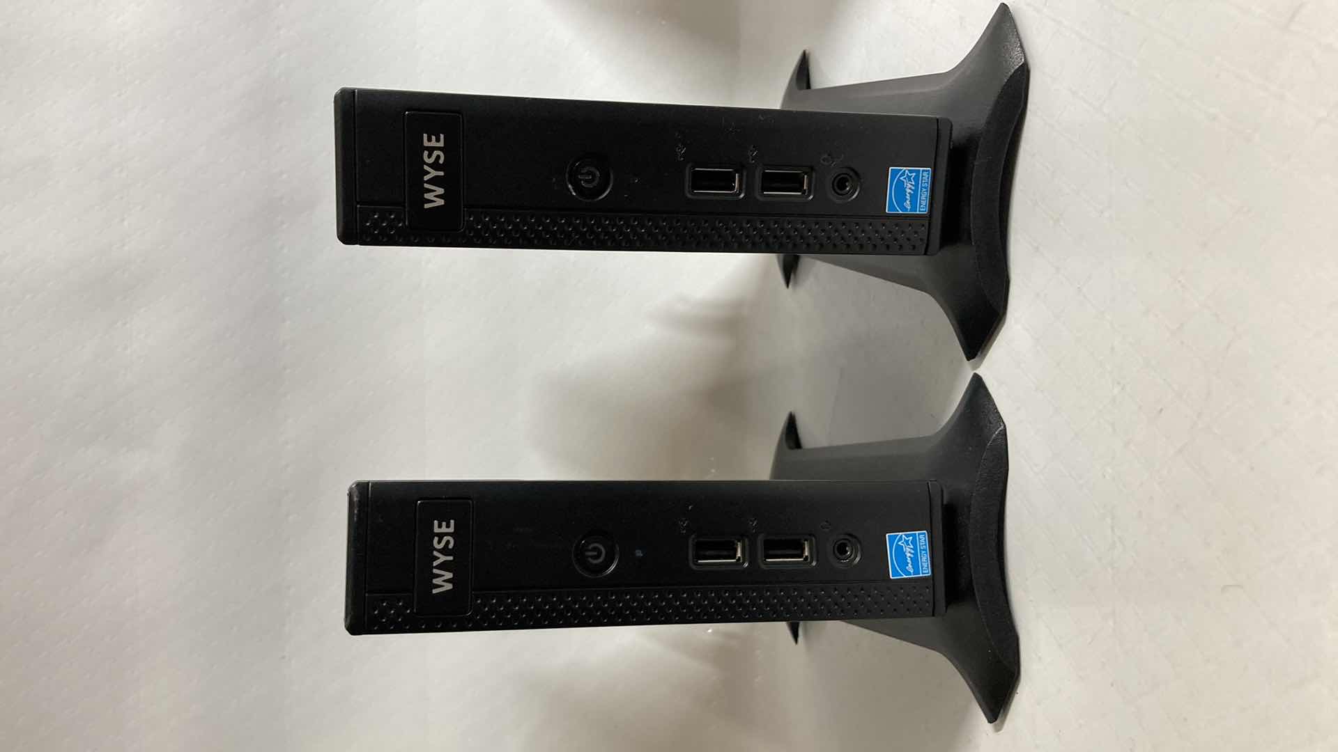 Photo 1 of DELL WYSE AMD G-T48E DUAL CORE 1.40GHz 8GB FLASH 2GB RAM THIN CLIENT MODEL Dx0D (2)