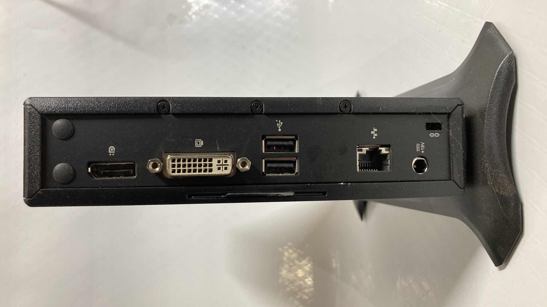 Photo 1 of DELL WYSE AMD G-T48E DUAL CORE 1.40GHz 8GB FLASH 2GB RAM THIN CLIENT MODEL Dx0D (2)