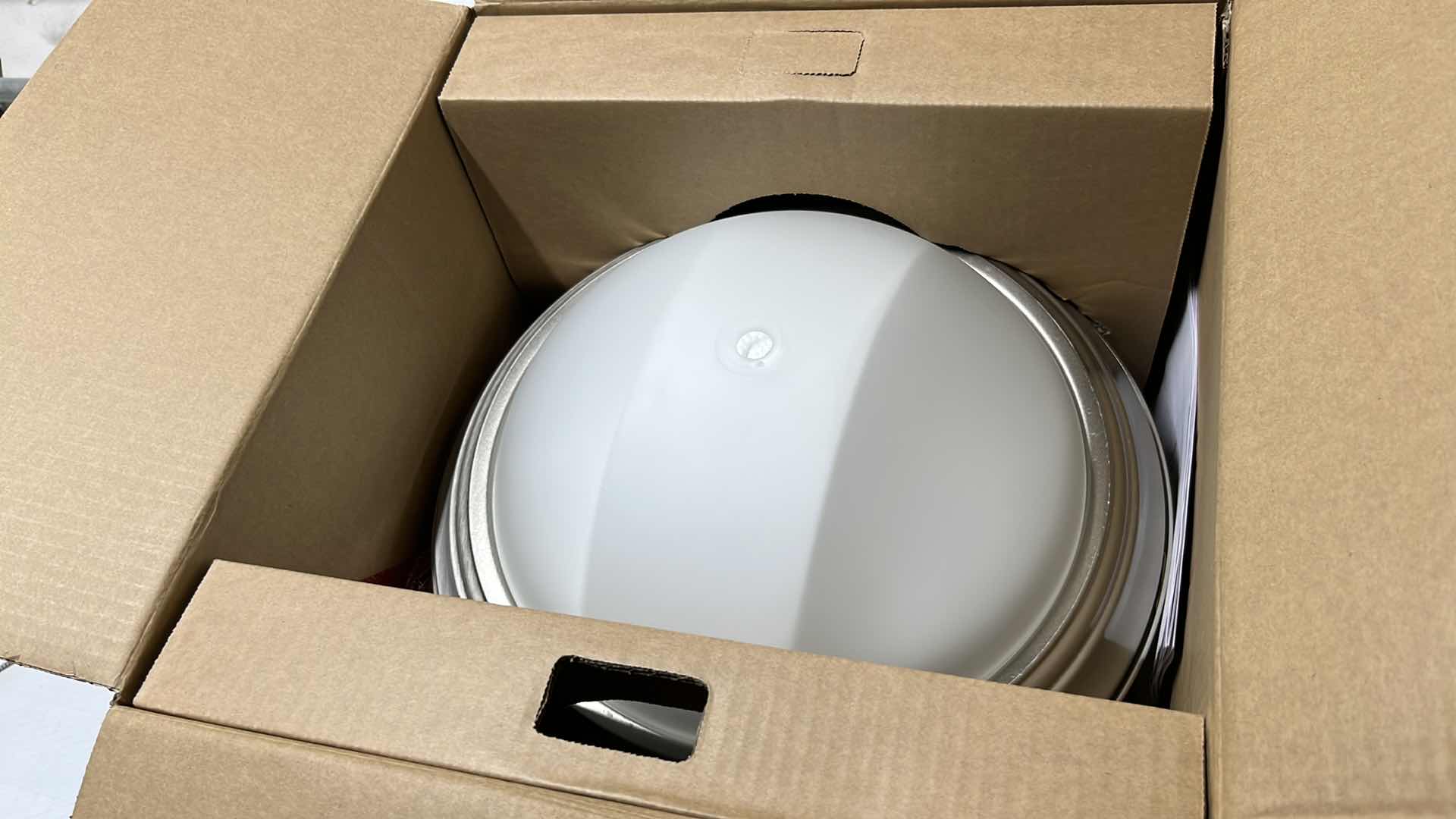 Photo 1 of NEW 13” 2-LIGHT FLUSH MOUNT 2-PACK, BRUSHED NICKEL FINISH (701 704)