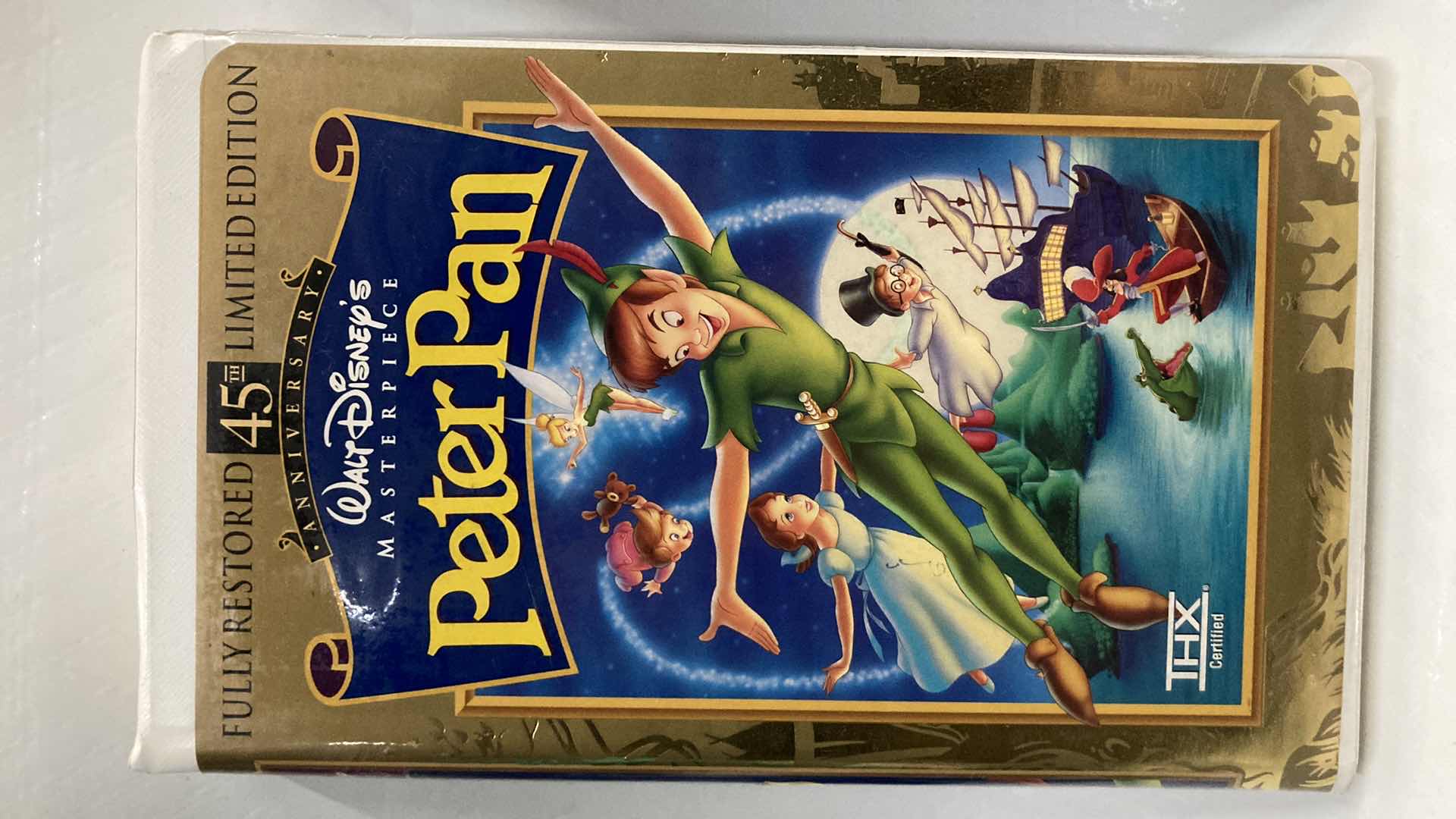 Photo 1 of DISNEY VHS MOVIE CLASSICS (5)