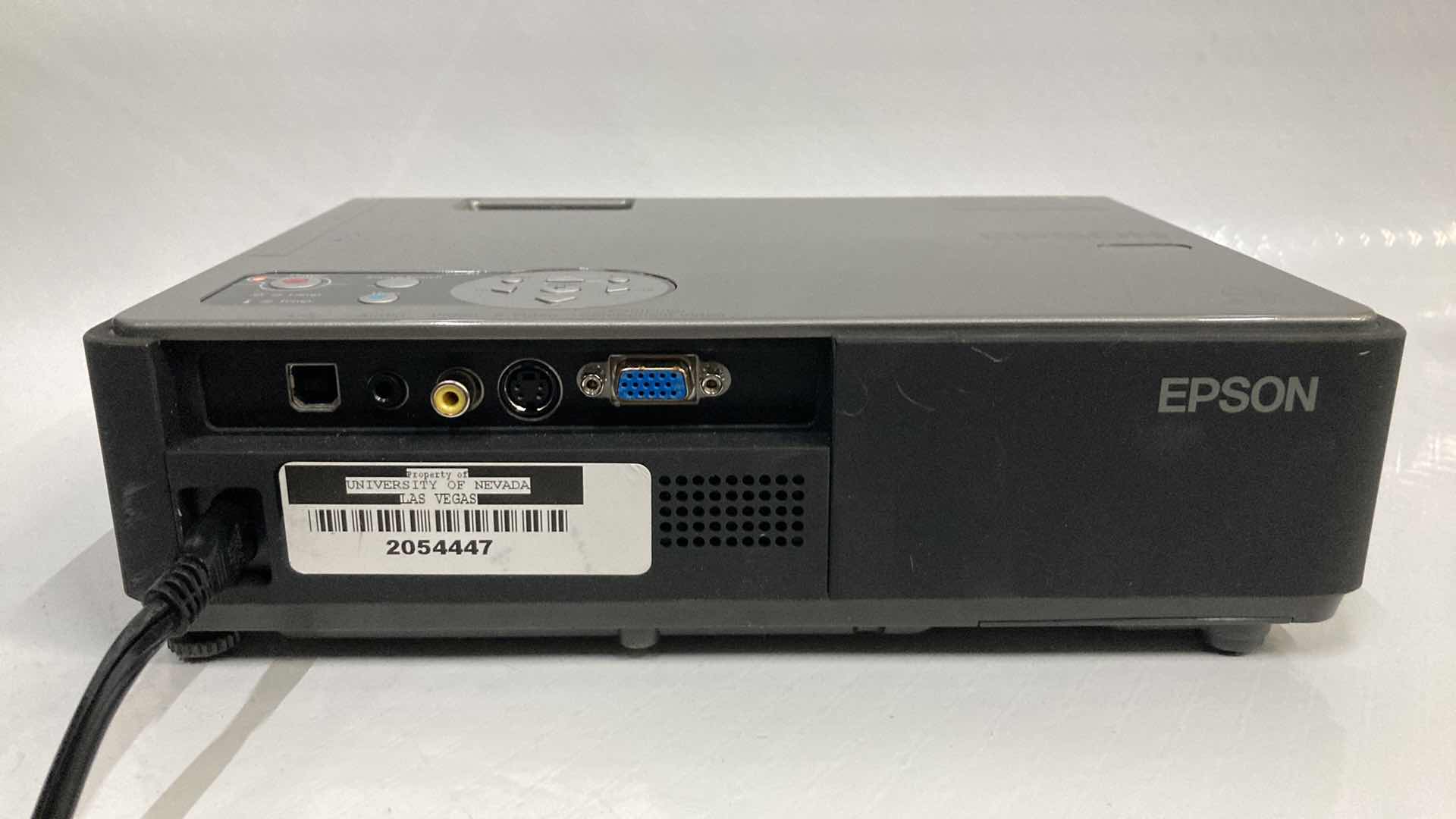 Photo 1 of EPSON LCD PROJECTOR MODEL EMP-740 W REMOTE & BAG