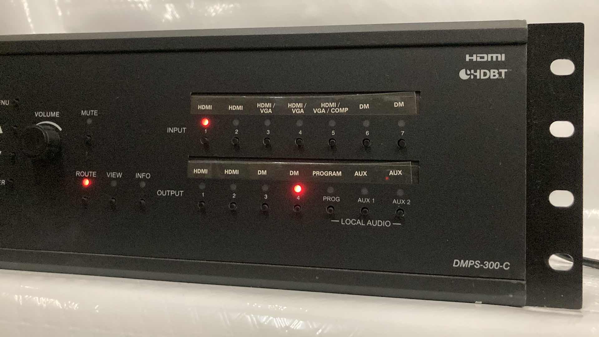 Photo 1 of CRESTRON PROFESSIONAL MEDIA SYSTEM MODEL DMPS-300-C