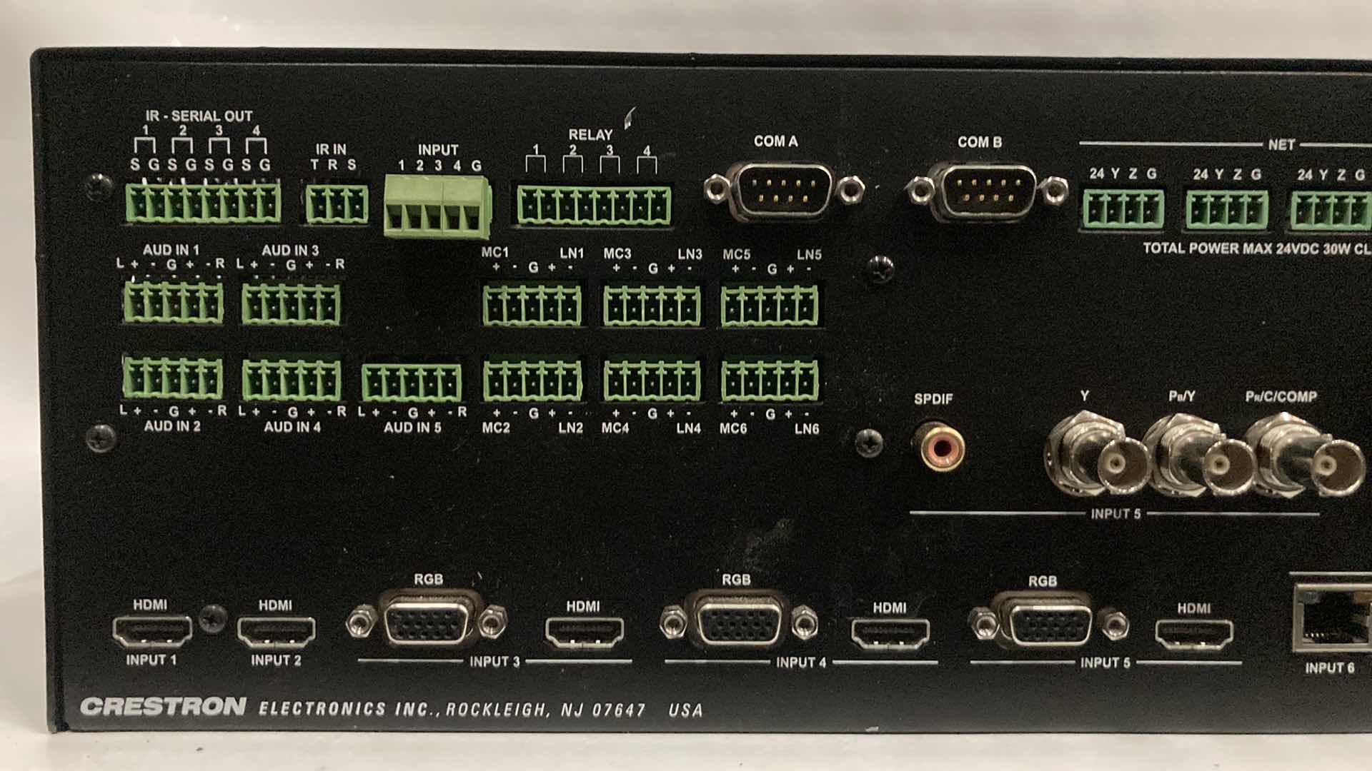 Photo 1 of CRESTRON PROFESSIONAL MEDIA SYSTEM MODEL DMPS-300-C