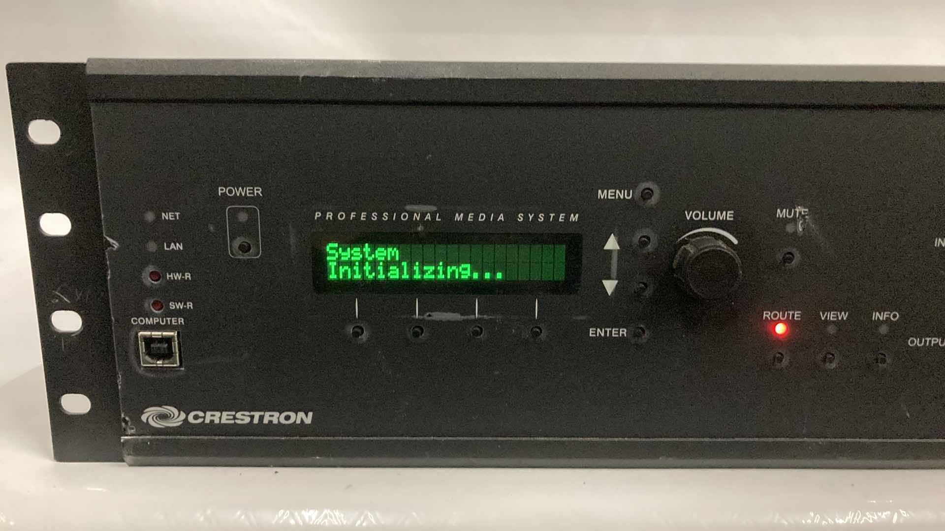 Photo 1 of CRESTRON PROFESSIONAL MEDIA SYSTEM MODEL DMPS-300-C