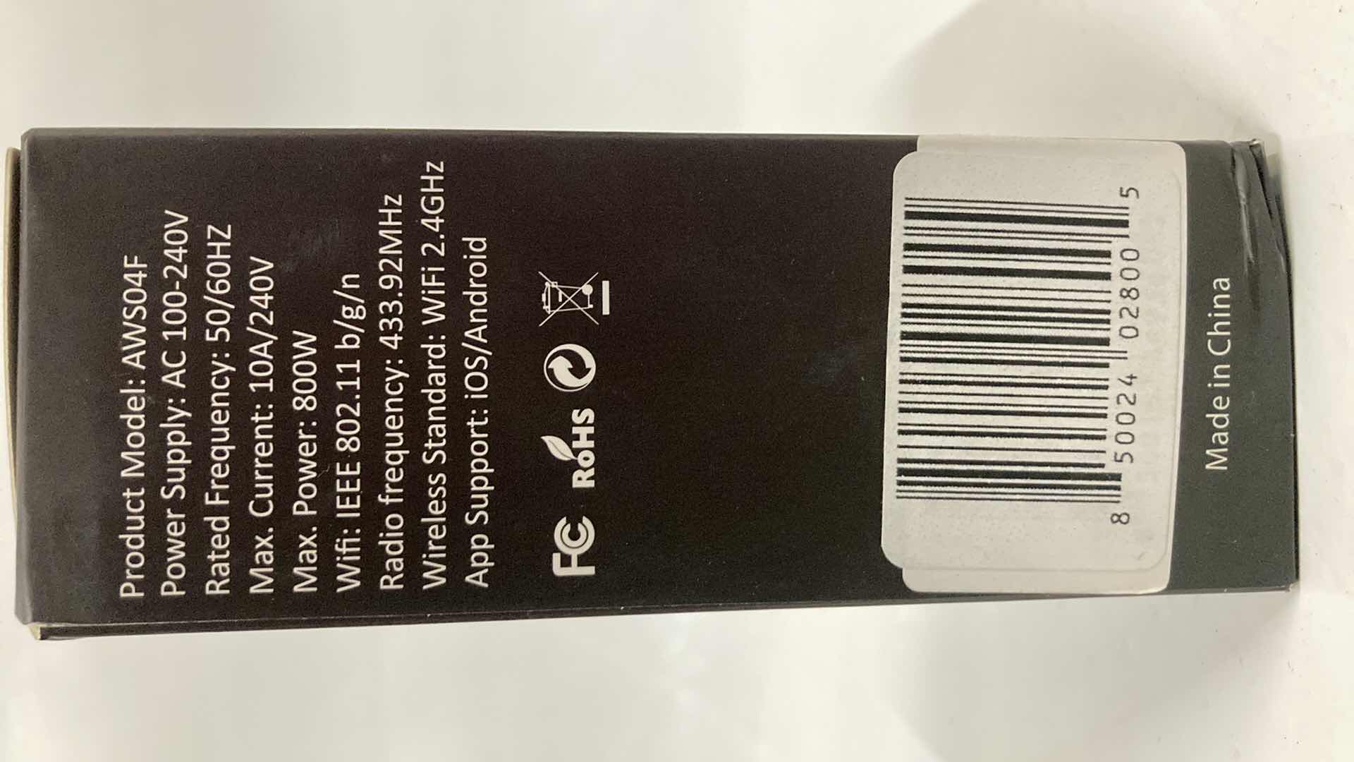 Photo 1 of NEW AVATAR IN WALL SMART SWITCH MODEL AWS04F