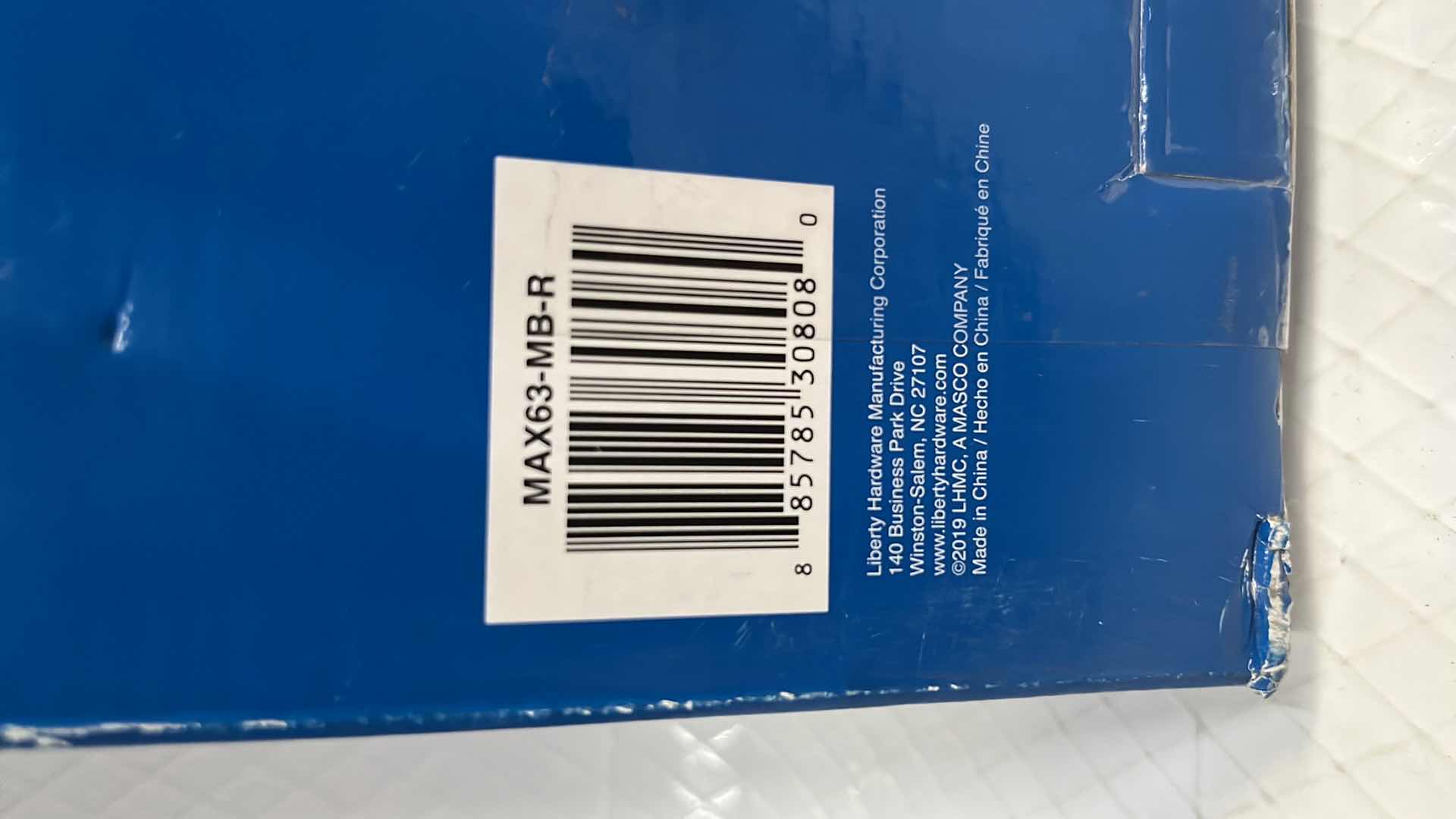 Photo 1 of NEW FRANKLIN BRASS MAXTED 3 PC BATH HARDWARE SET, MATTE BLACK (MAX63-MB-R)
