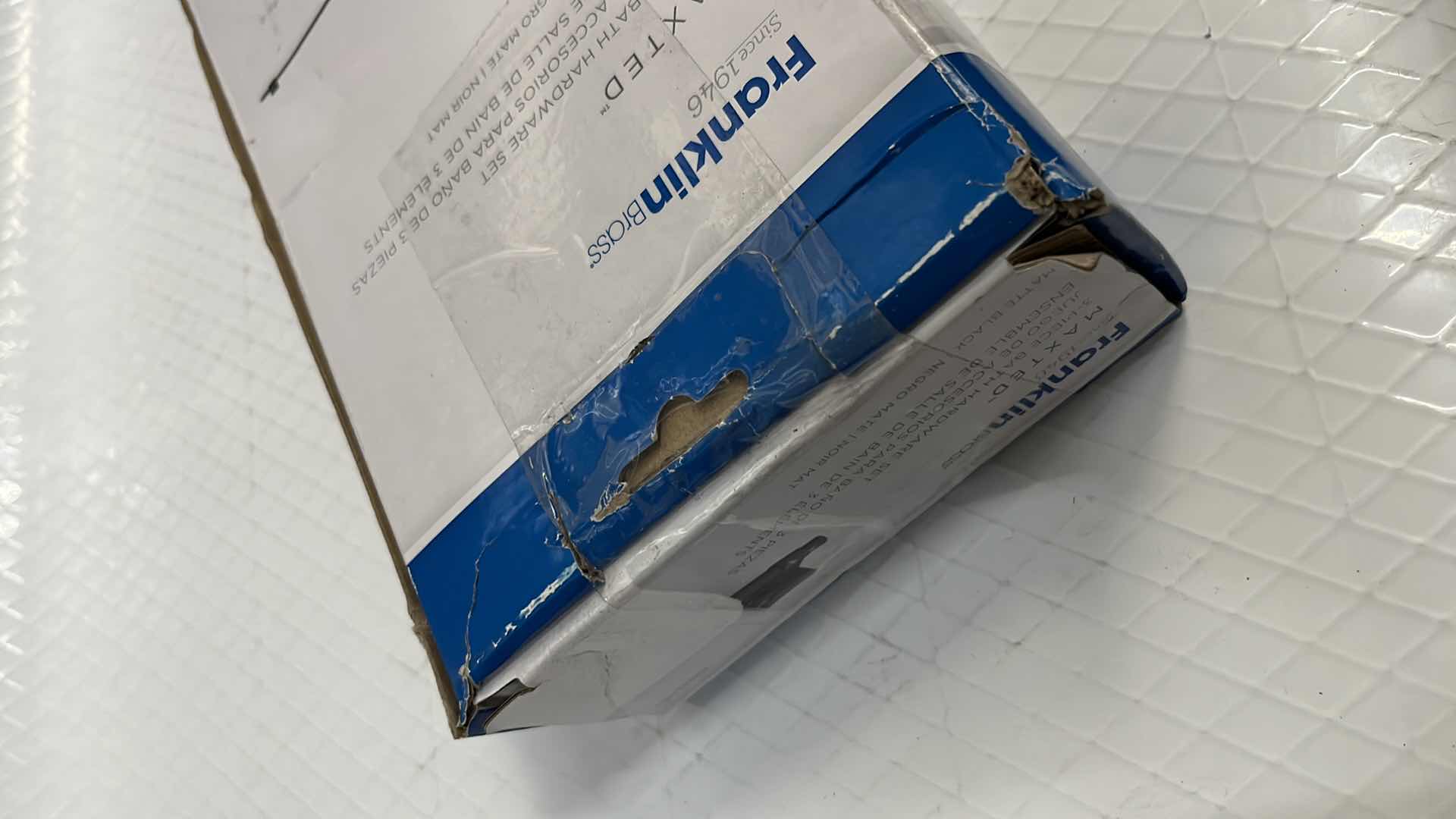 Photo 1 of NEW FRANKLIN BRASS MAXTED 3 PC BATH HARDWARE SET, MATTE BLACK (MAX63-MB-R)