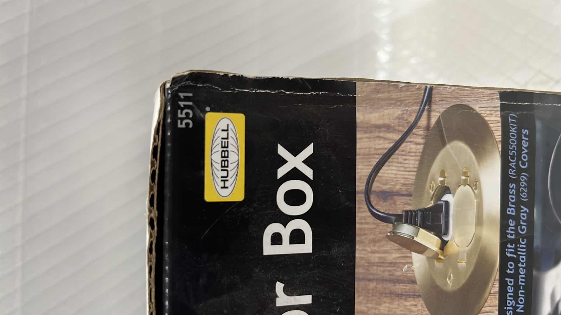 Photo 1 of NEW HUBBELL-RACO CONCRETE FLOOR BOX (#5511)