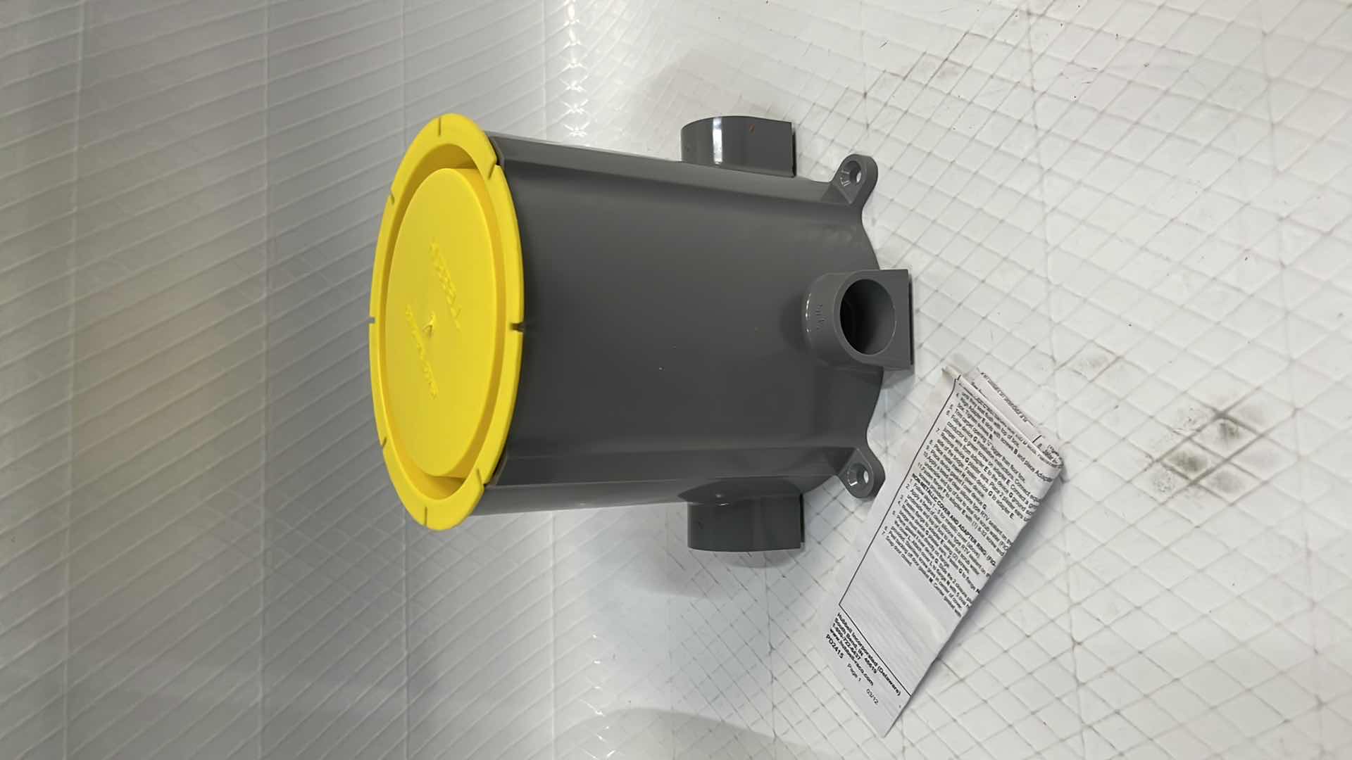 Photo 1 of NEW HUBBELL-RACO CONCRETE FLOOR BOX (#5511)