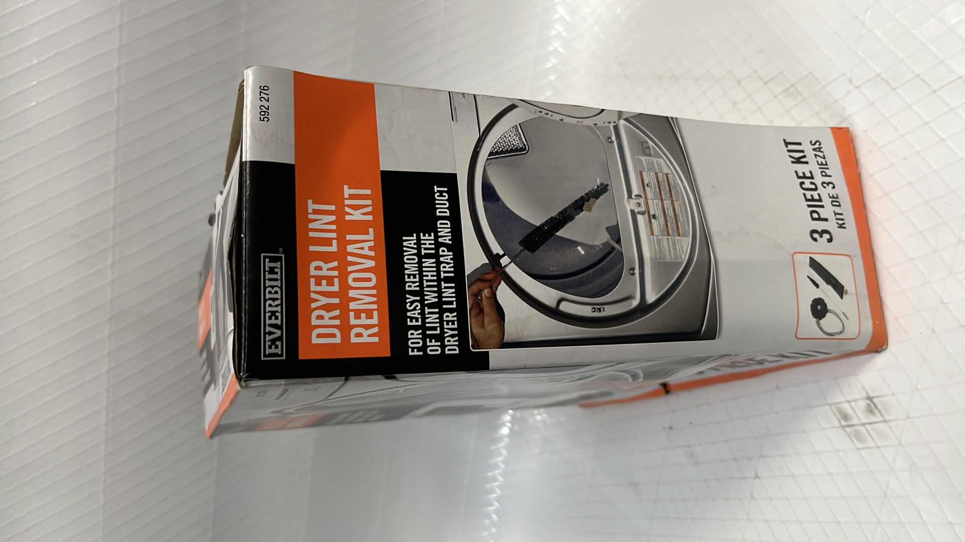 Photo 1 of NEW EVERBILT DRYER LINT REMOVAL 3 PIECE KIT (#592276)